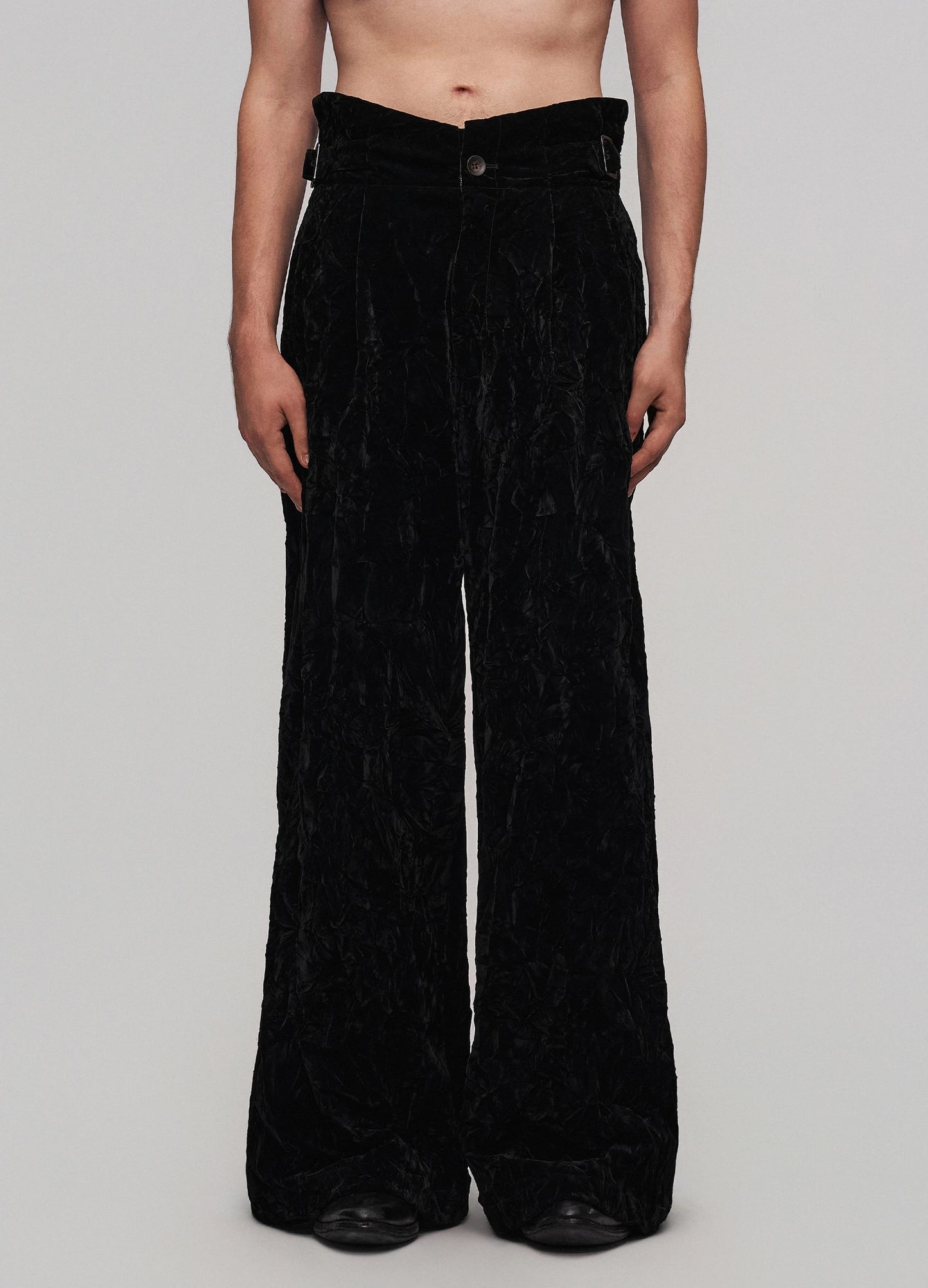 Dark Velvet Trousers