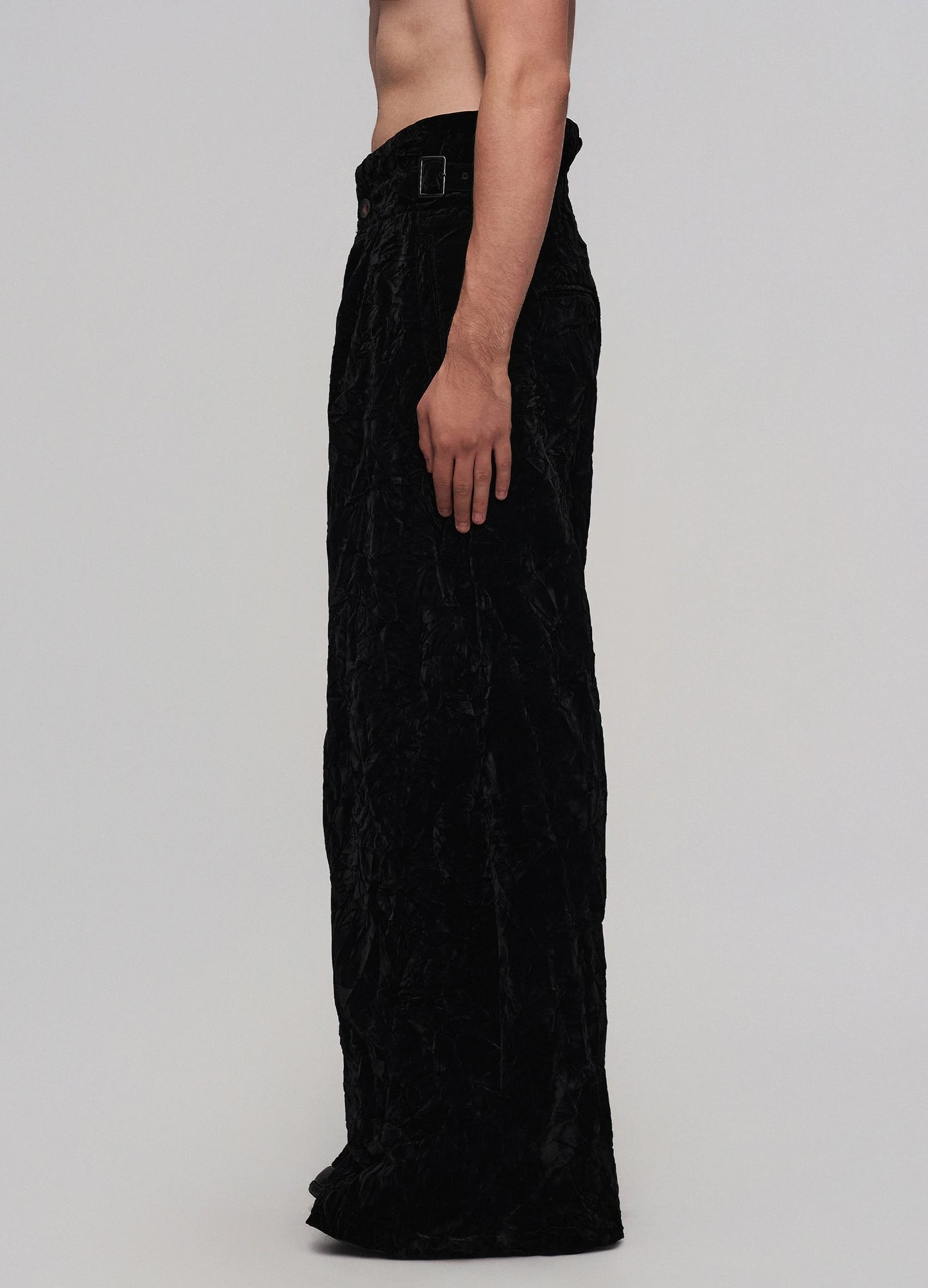 Dark Velvet Trousers