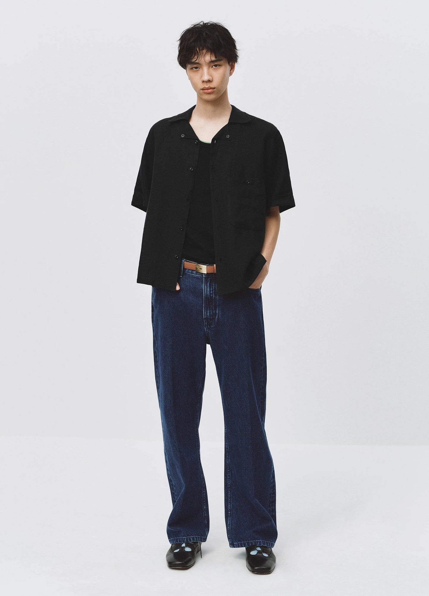 Dark Washed Denims