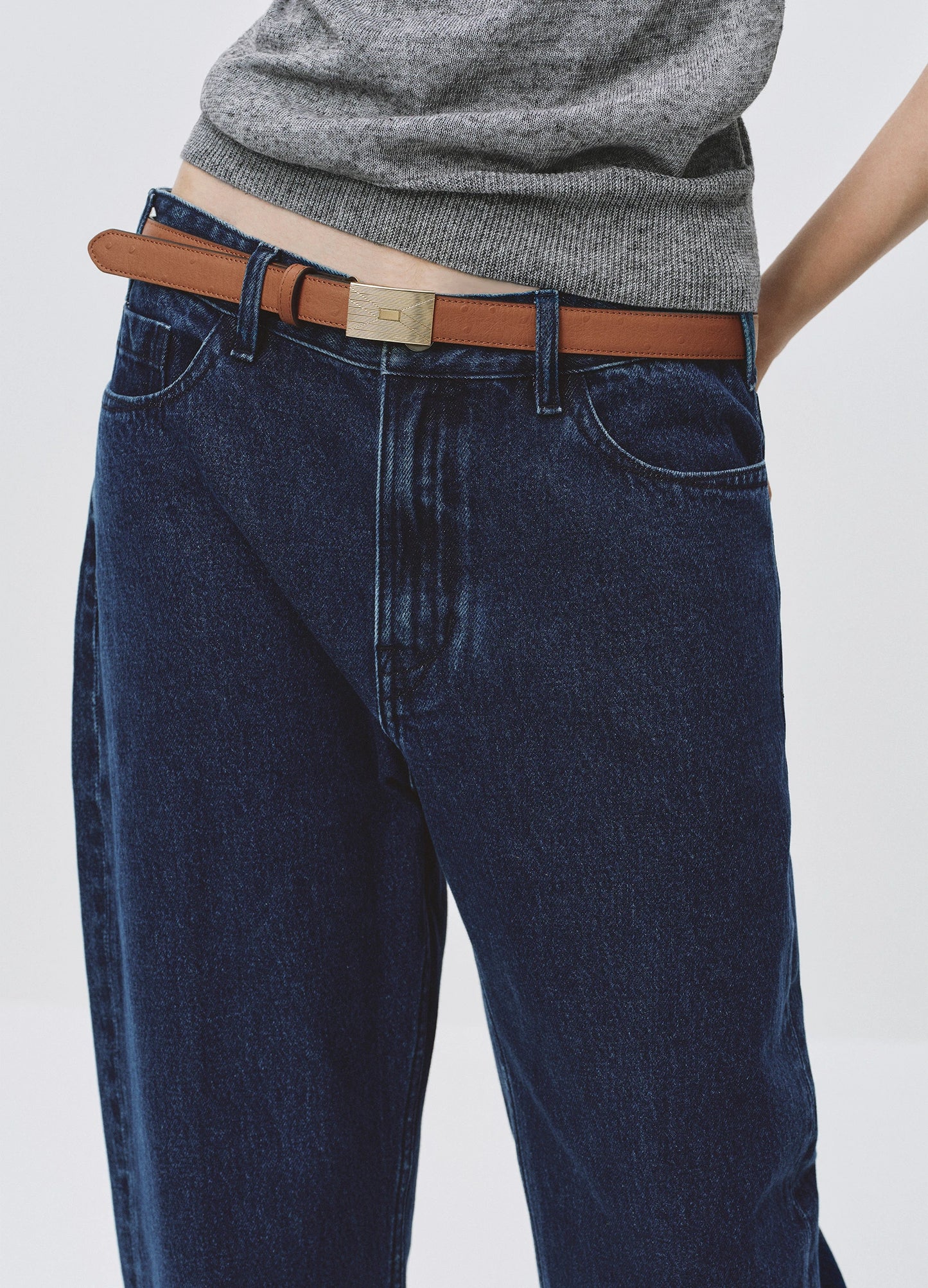 Dark Washed Denims