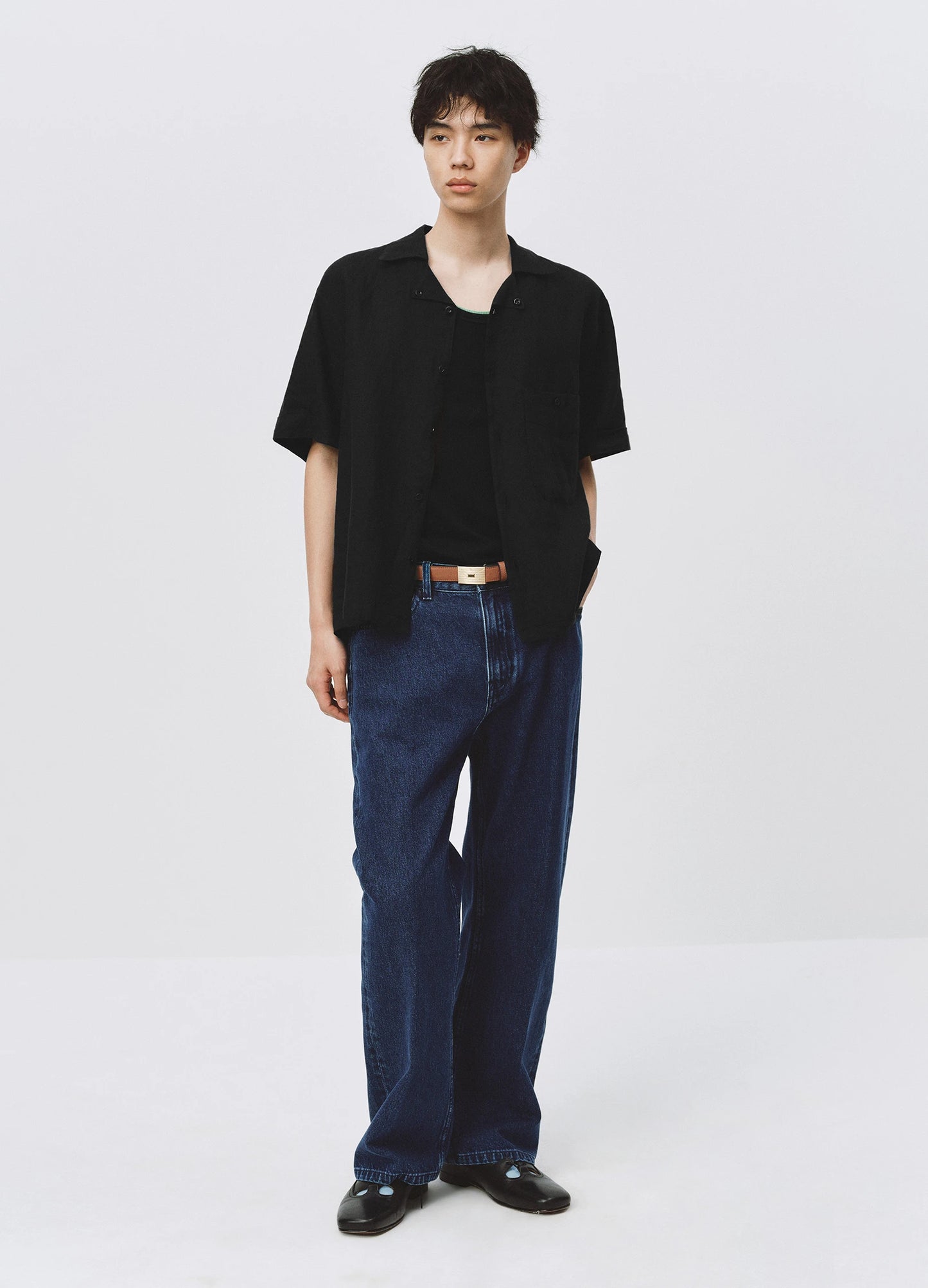 Dark Washed Denims