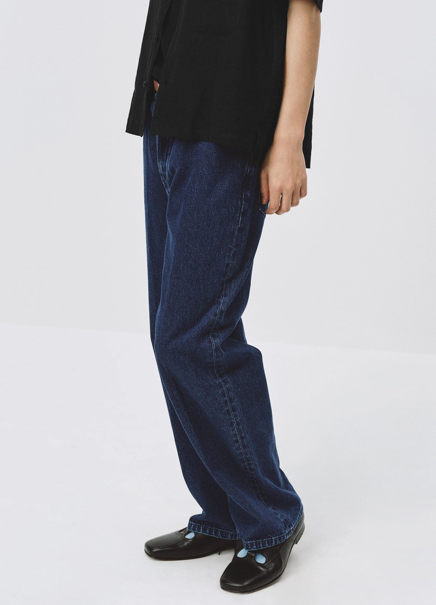 Dark Washed Denims