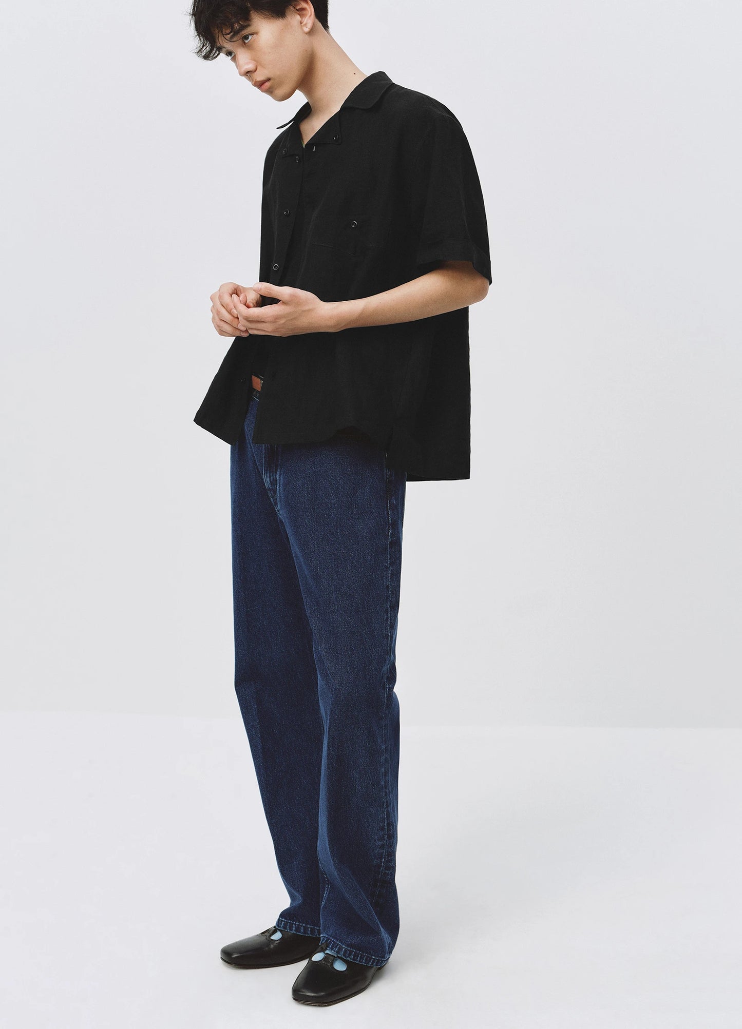 Dark Washed Denims