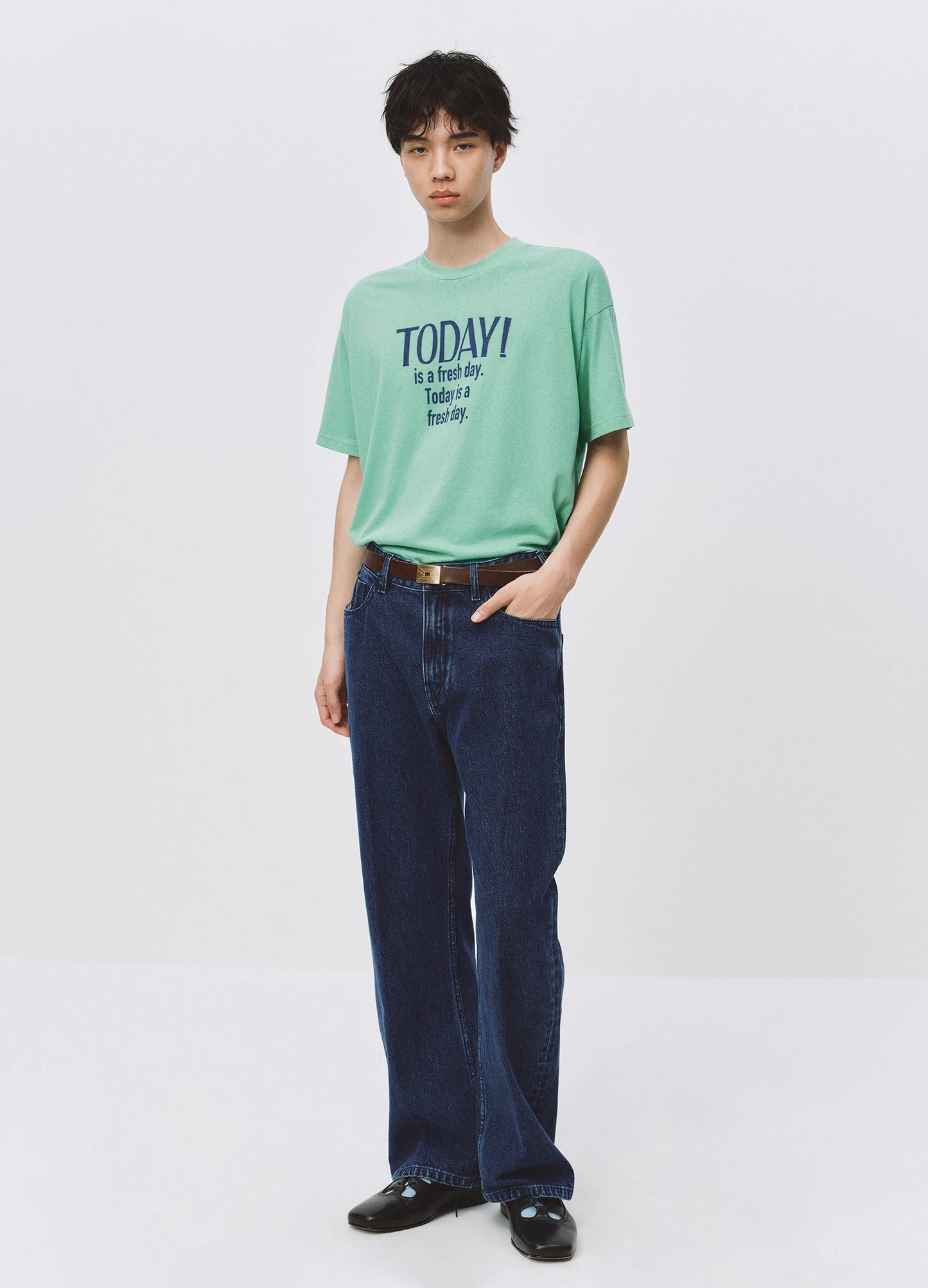 Dark Washed Denims