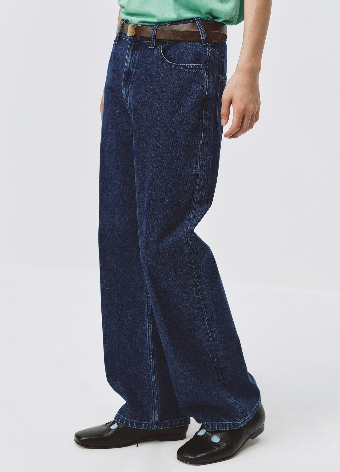 Dark Washed Denims