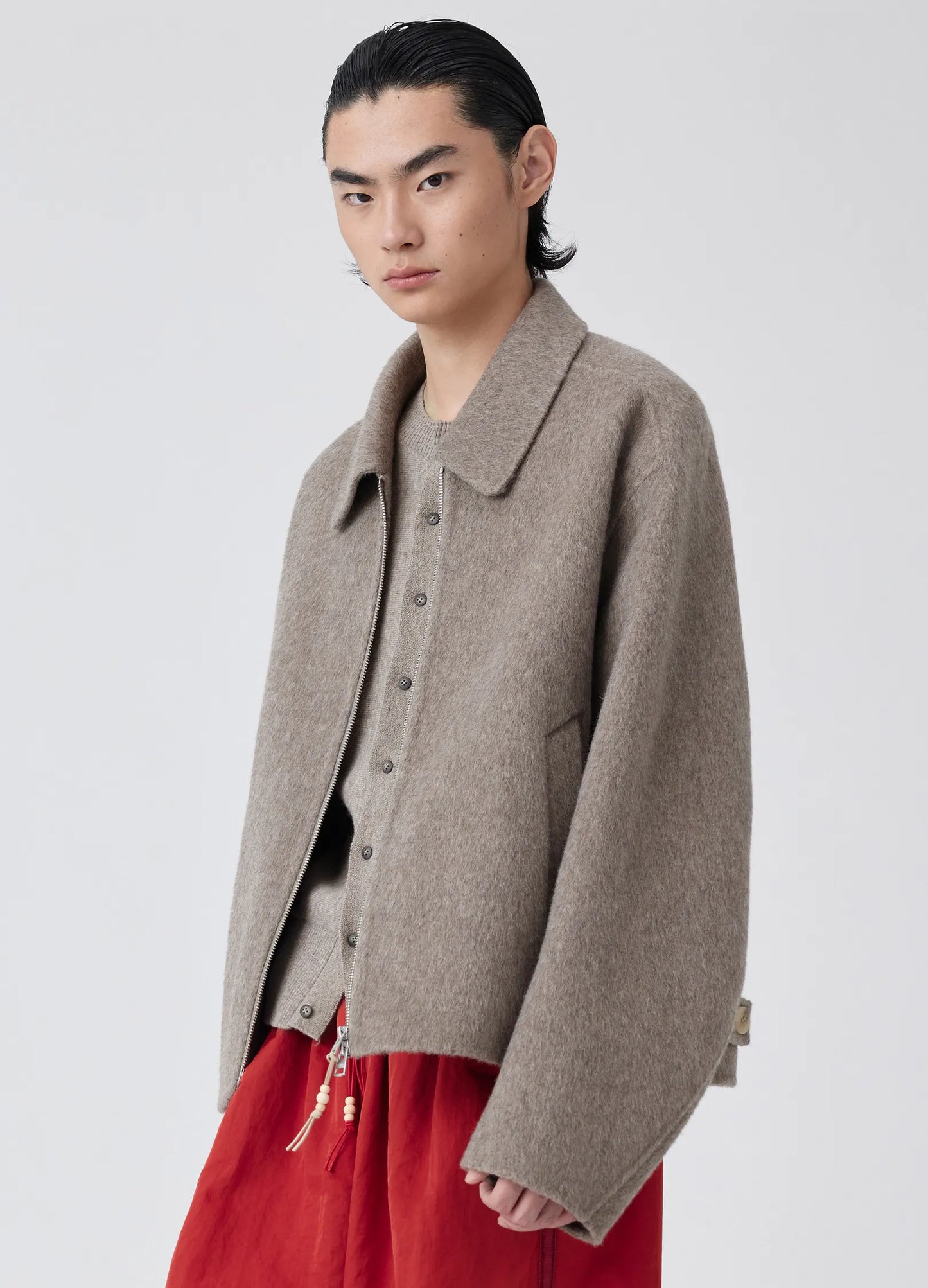 Darted Wool Jacket