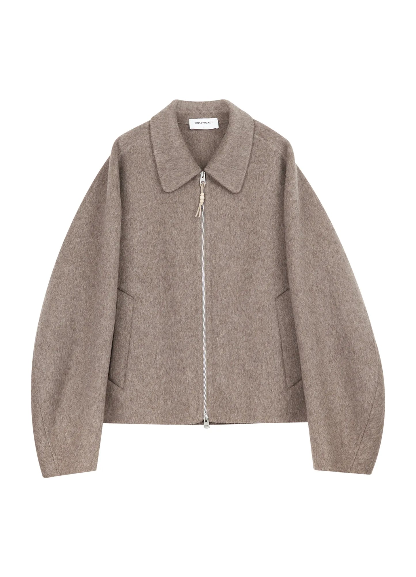 Darted Wool Jacket