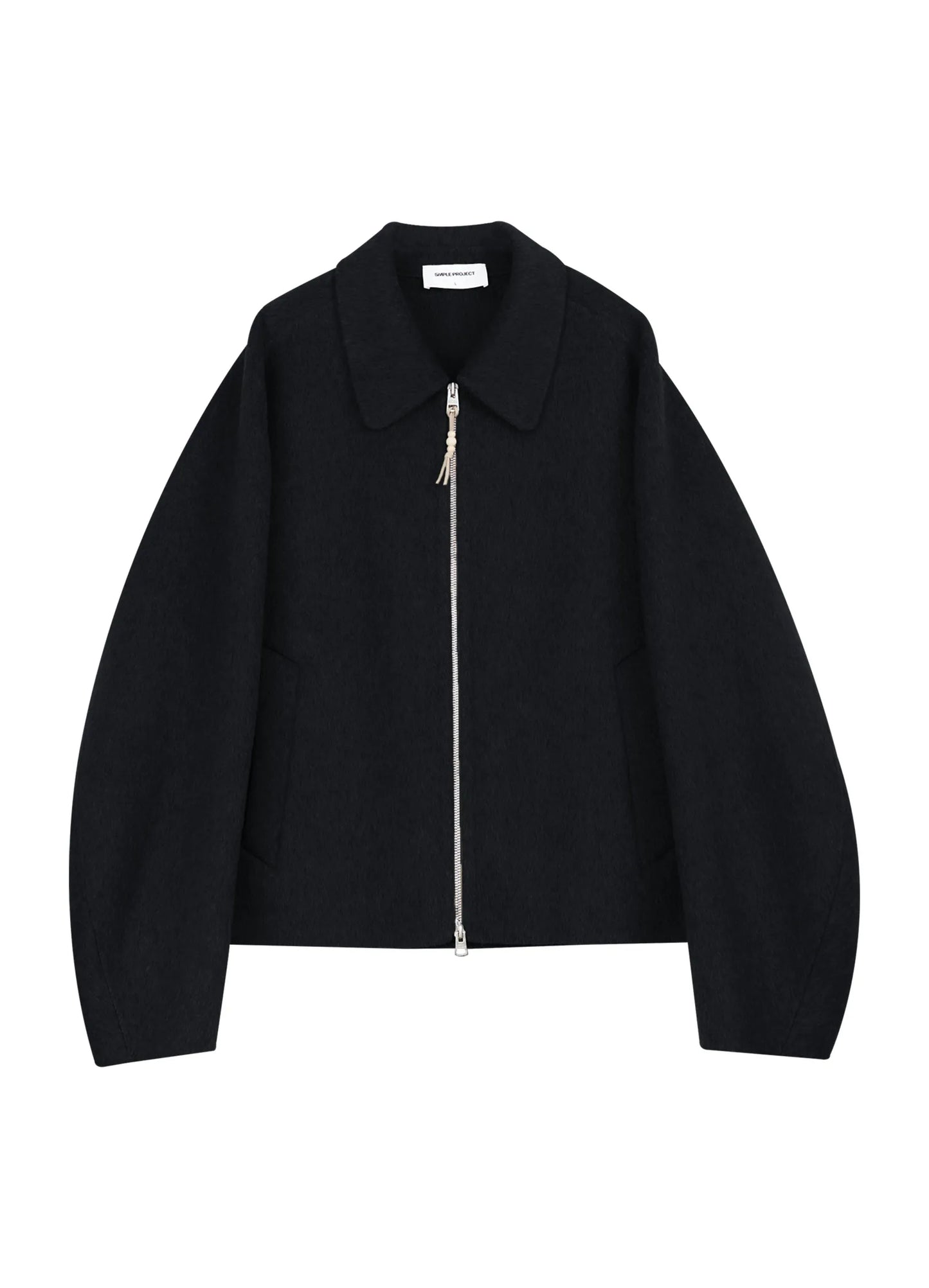 Darted Wool Jacket