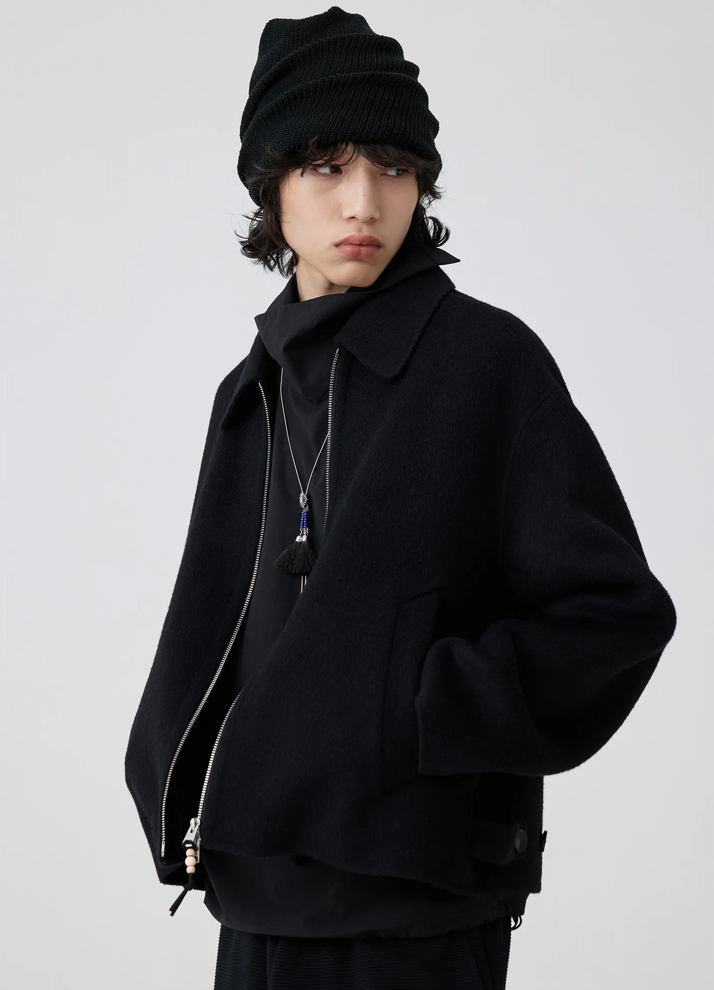 Darted Wool Jacket