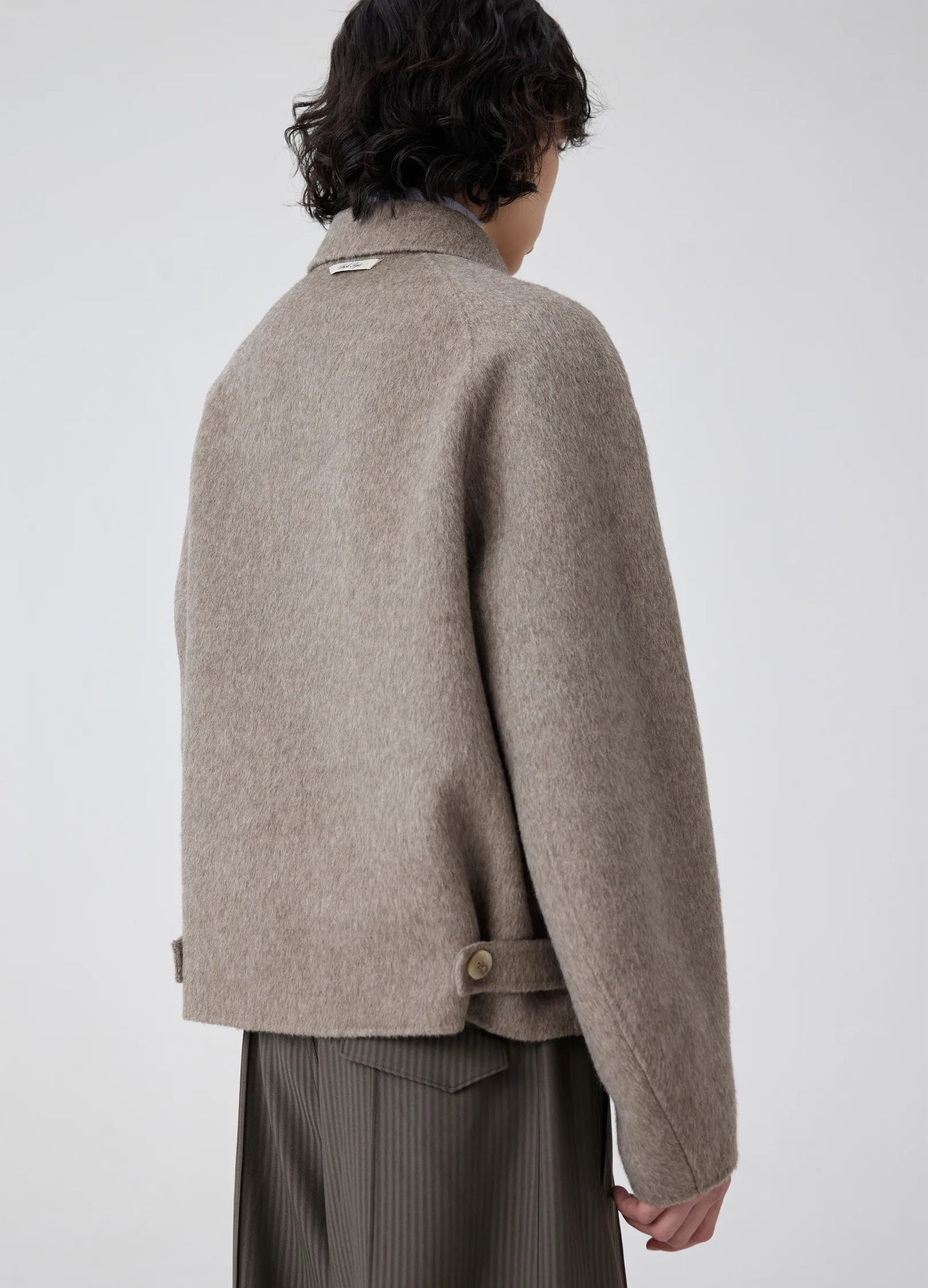 Darted Wool Jacket
