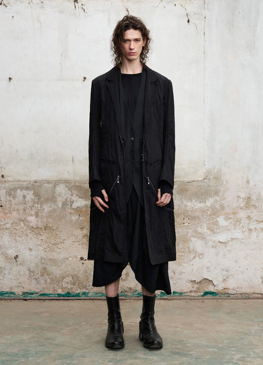 Deconstructed Tailored Coat