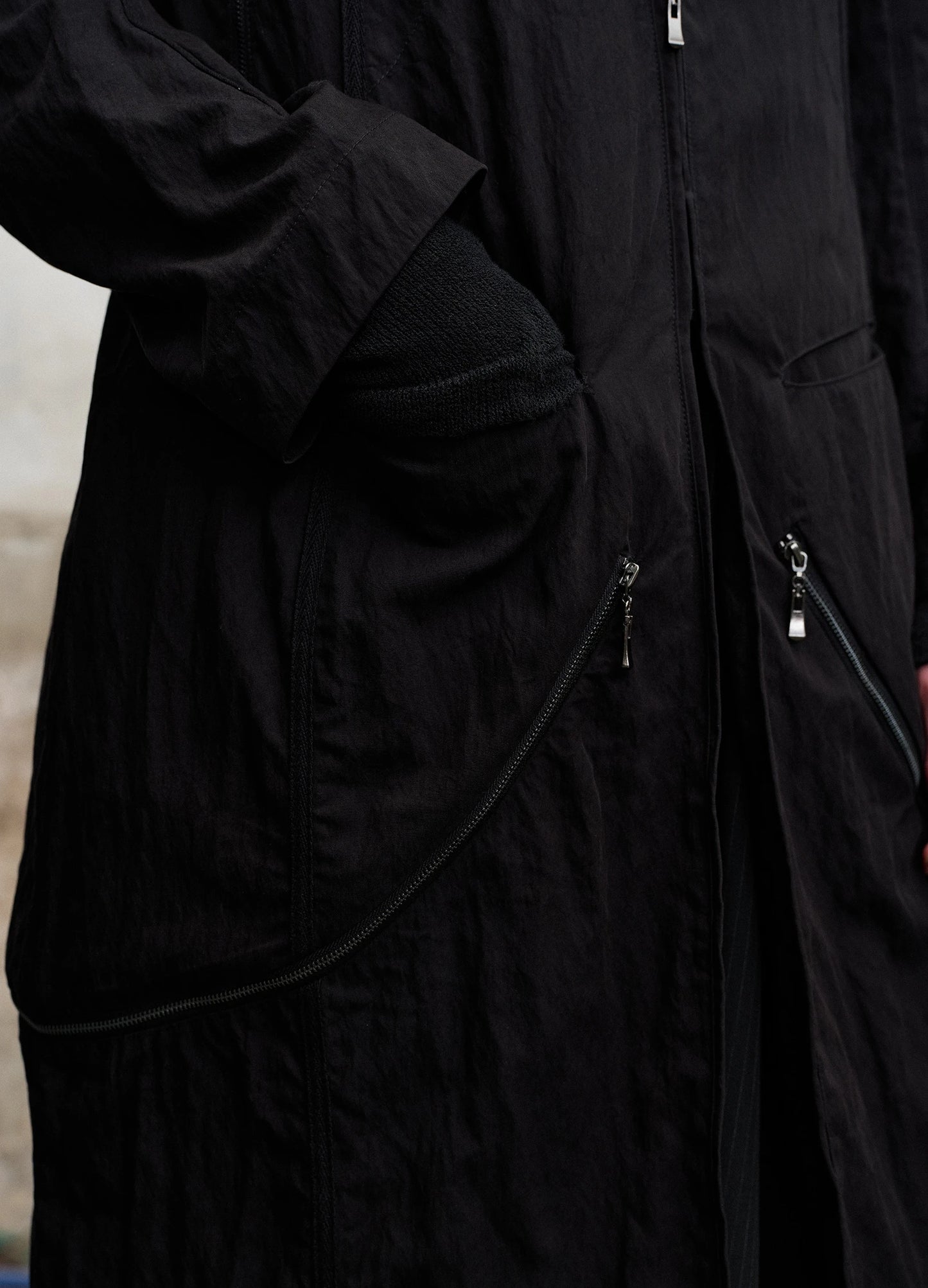 Deconstructed Tailored Coat