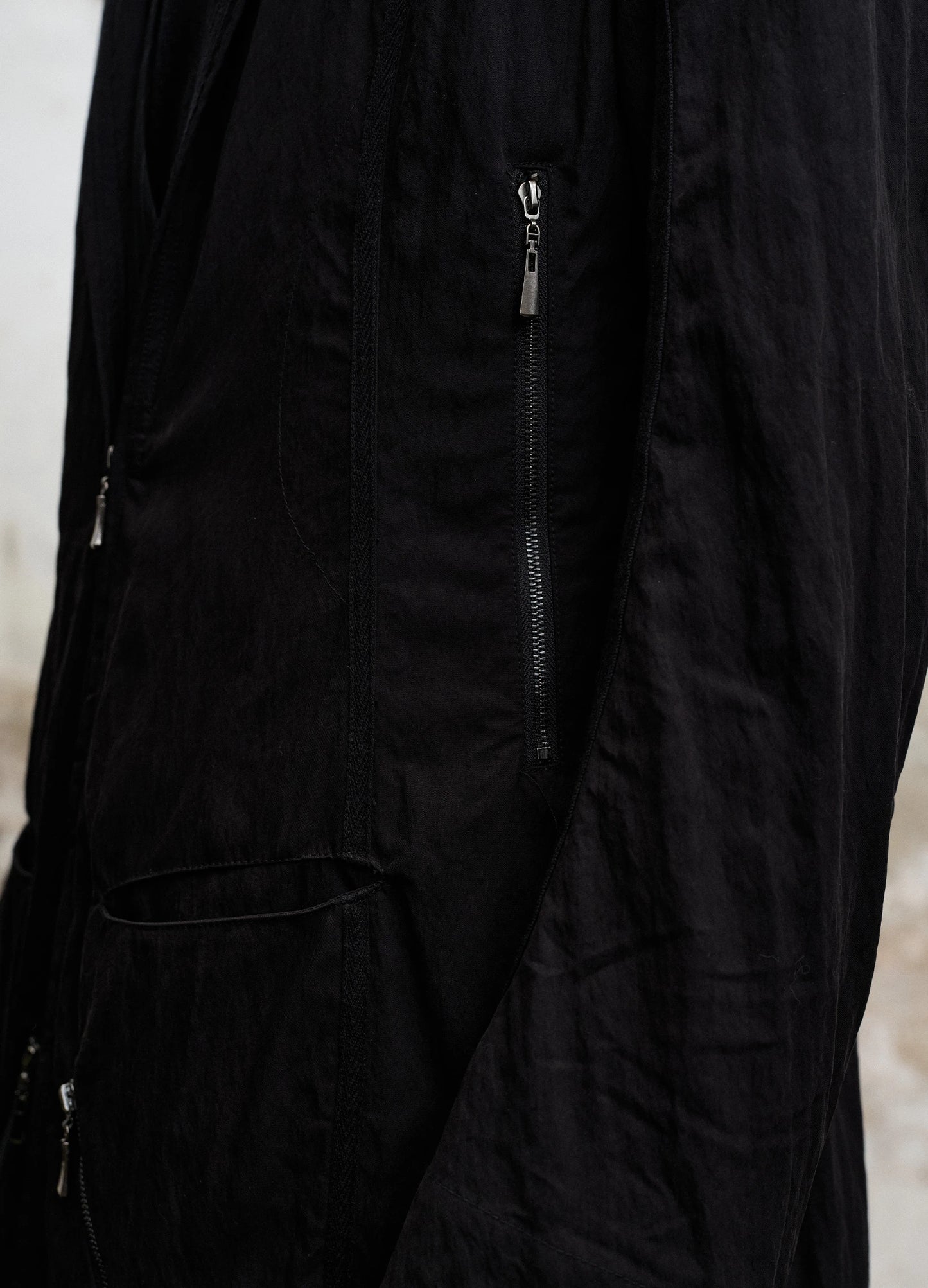 Deconstructed Tailored Coat