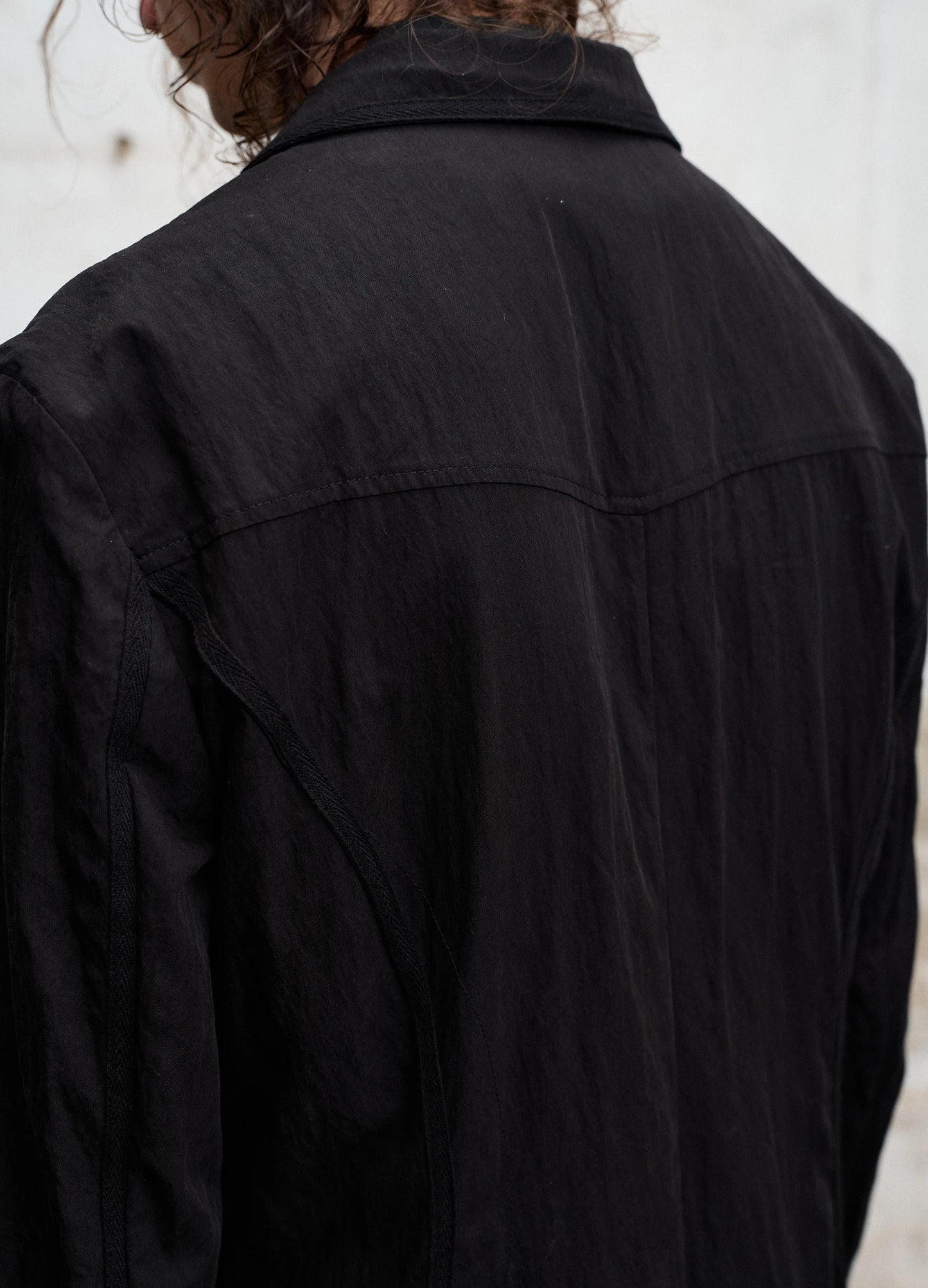 Deconstructed Tailored Coat