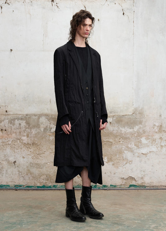 Deconstructed Tailored Coat