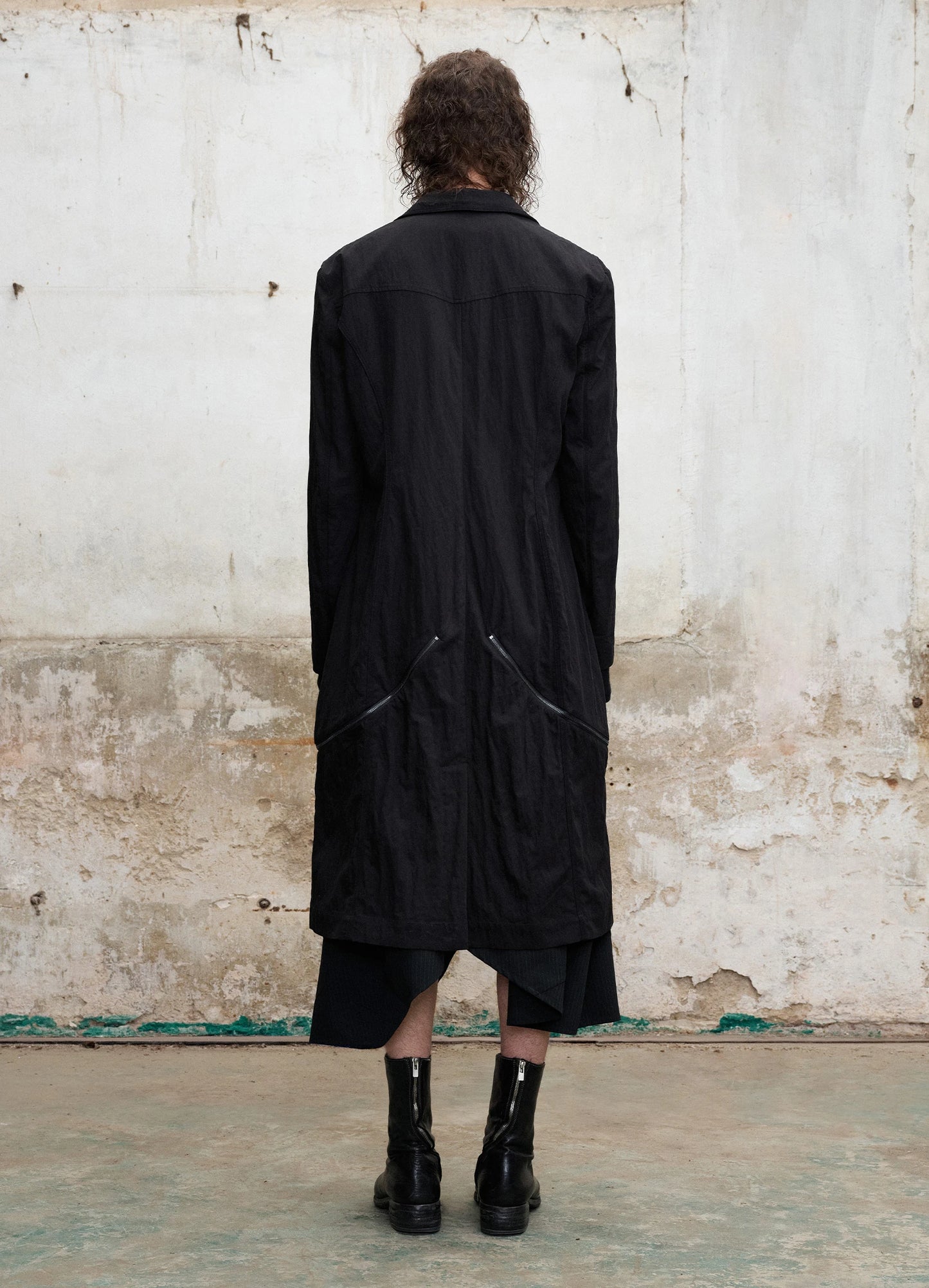Deconstructed Tailored Coat