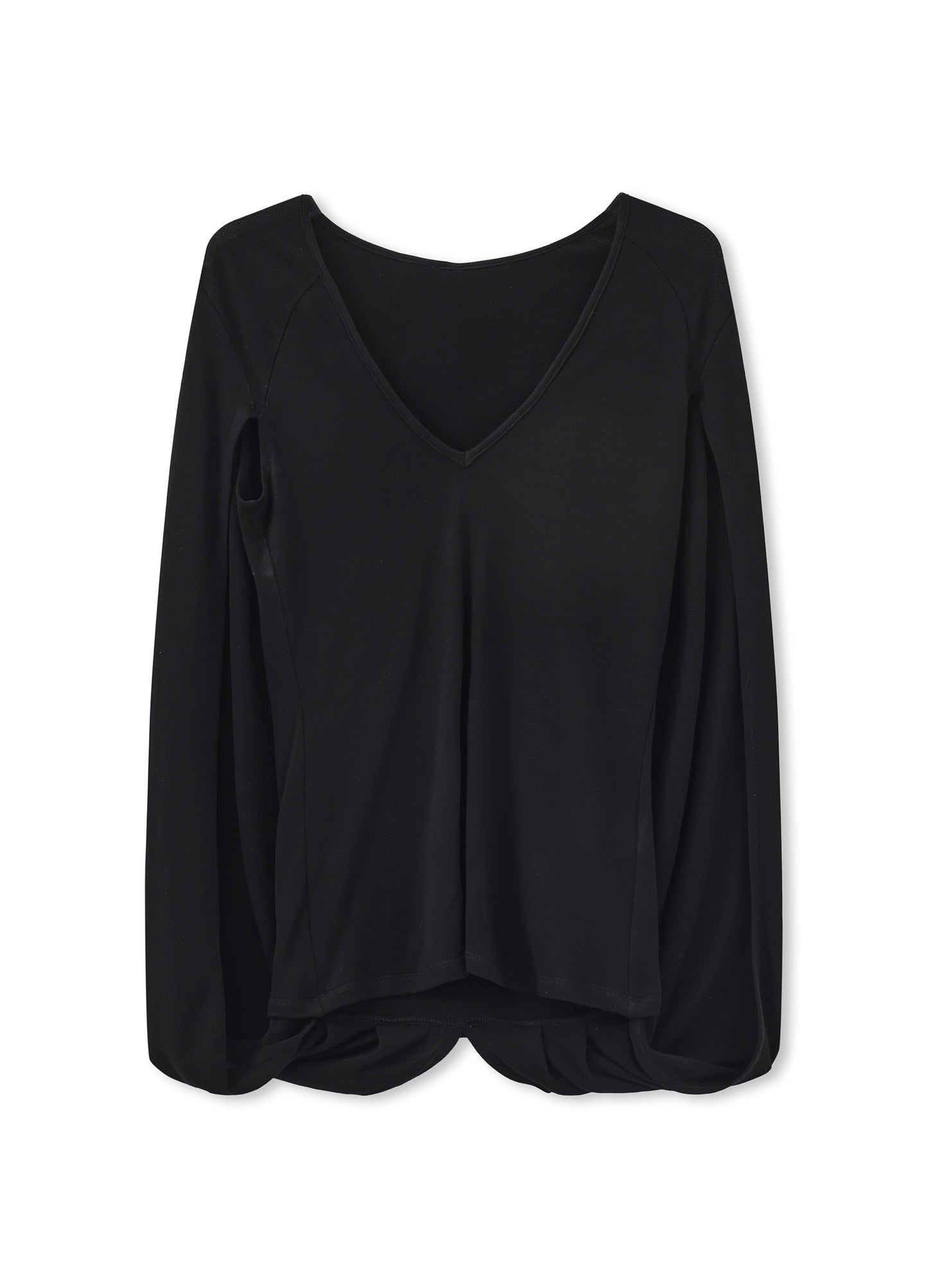 Deep V Cape Top