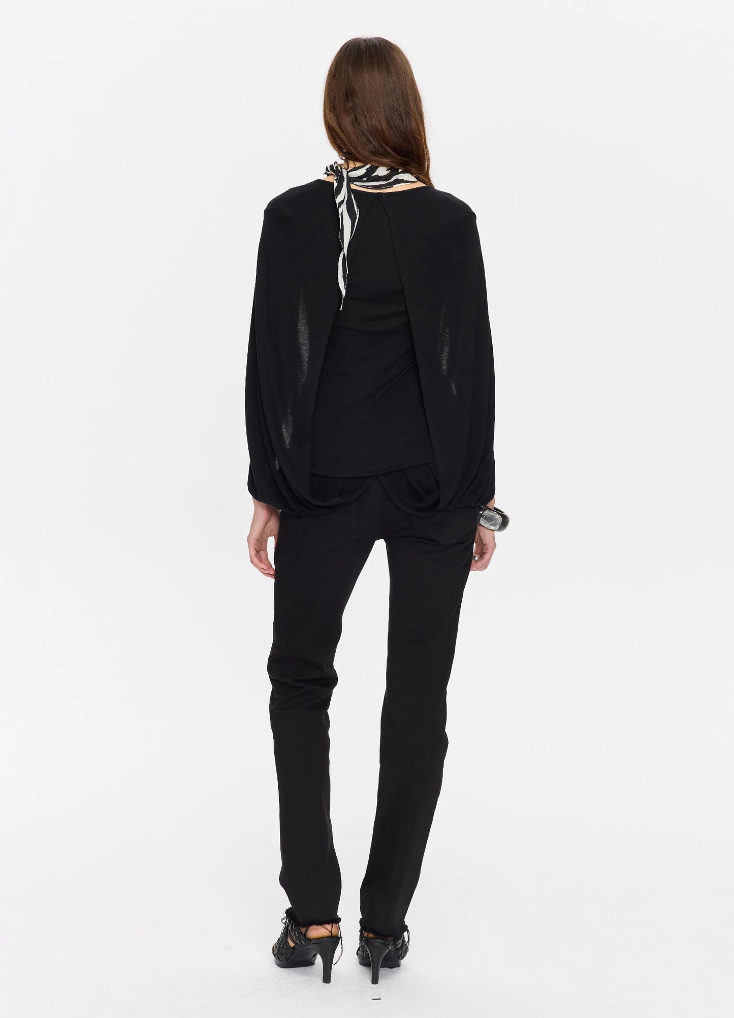 Deep V Cape Top