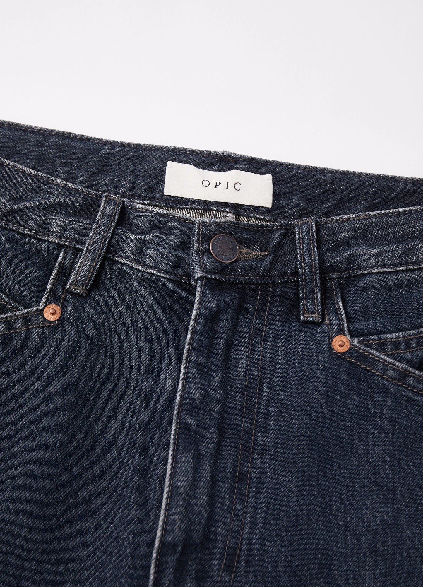 Deep Wash Denims