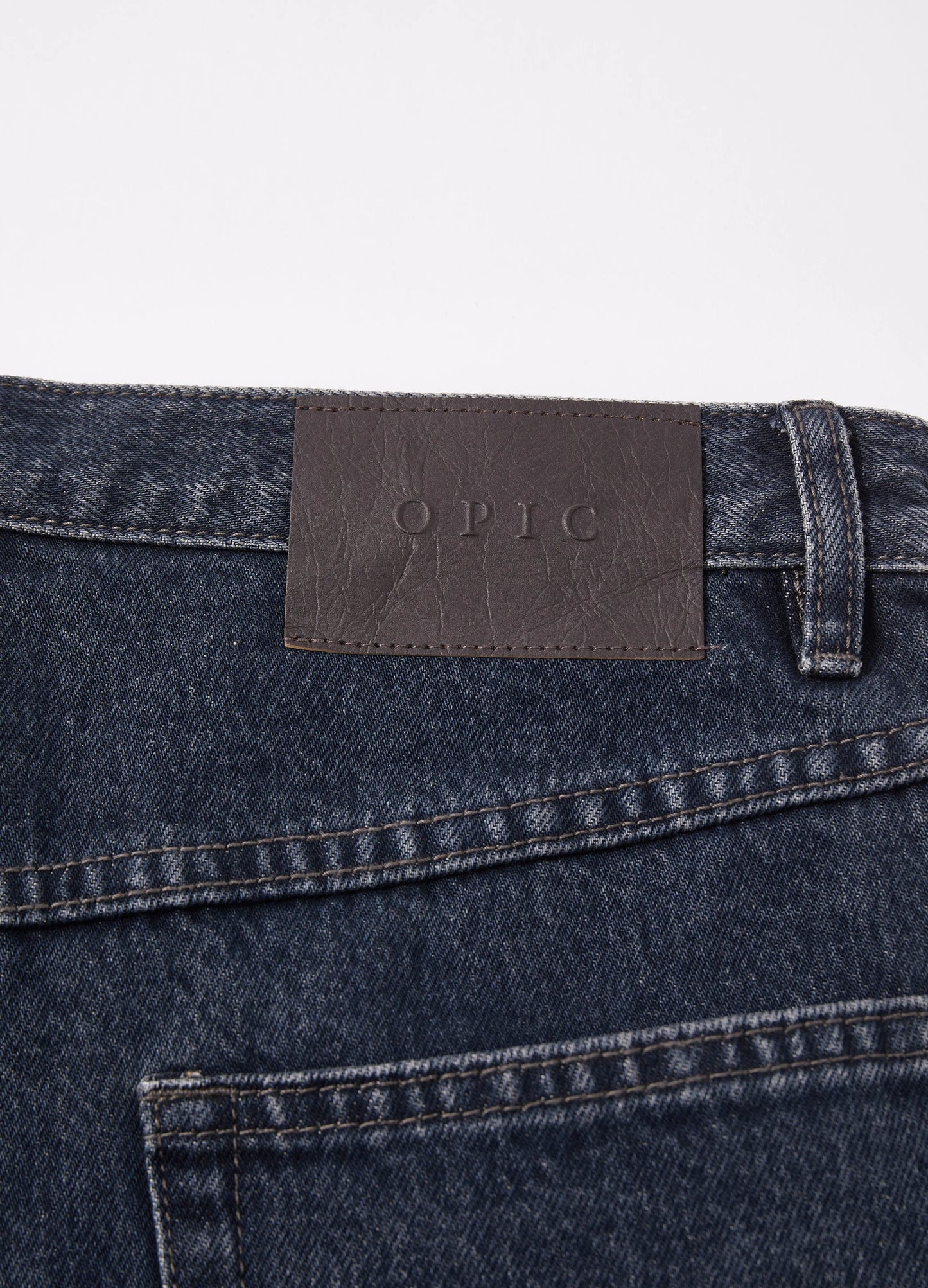 Deep Wash Denims