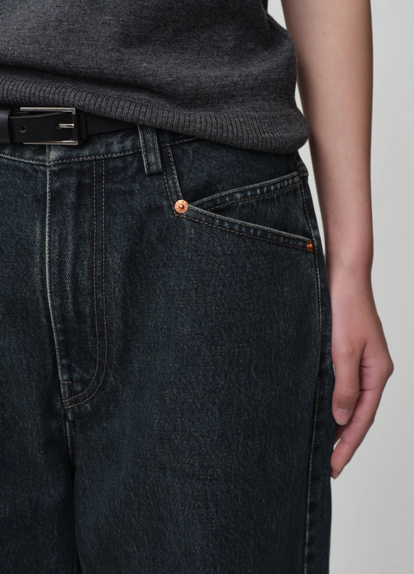 Deep Wash Denims