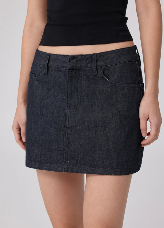 Denim Miniskirt