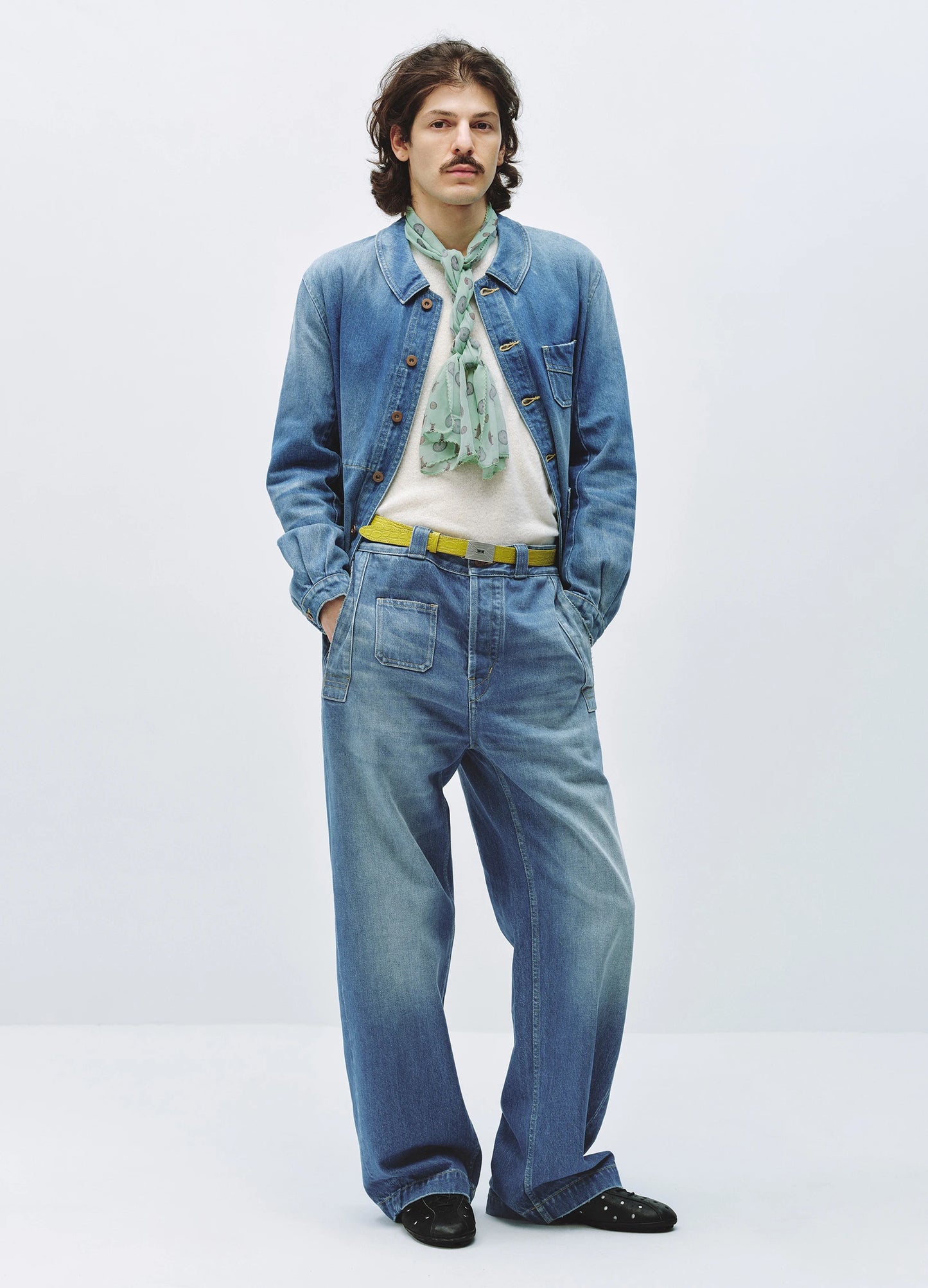 Denim Worker Jacket