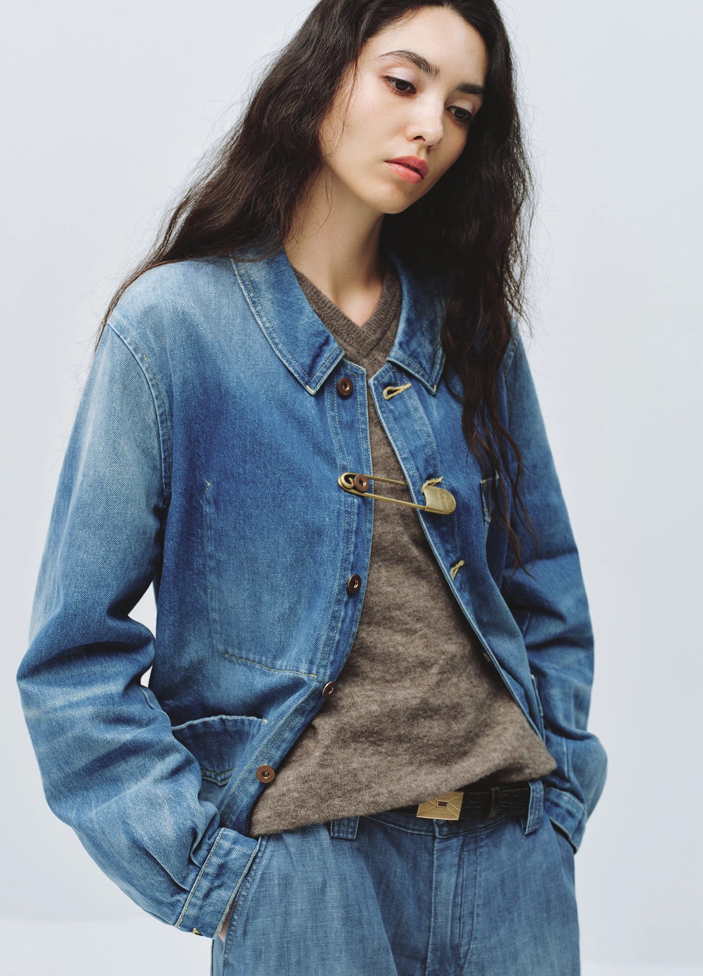 Denim Worker Jacket