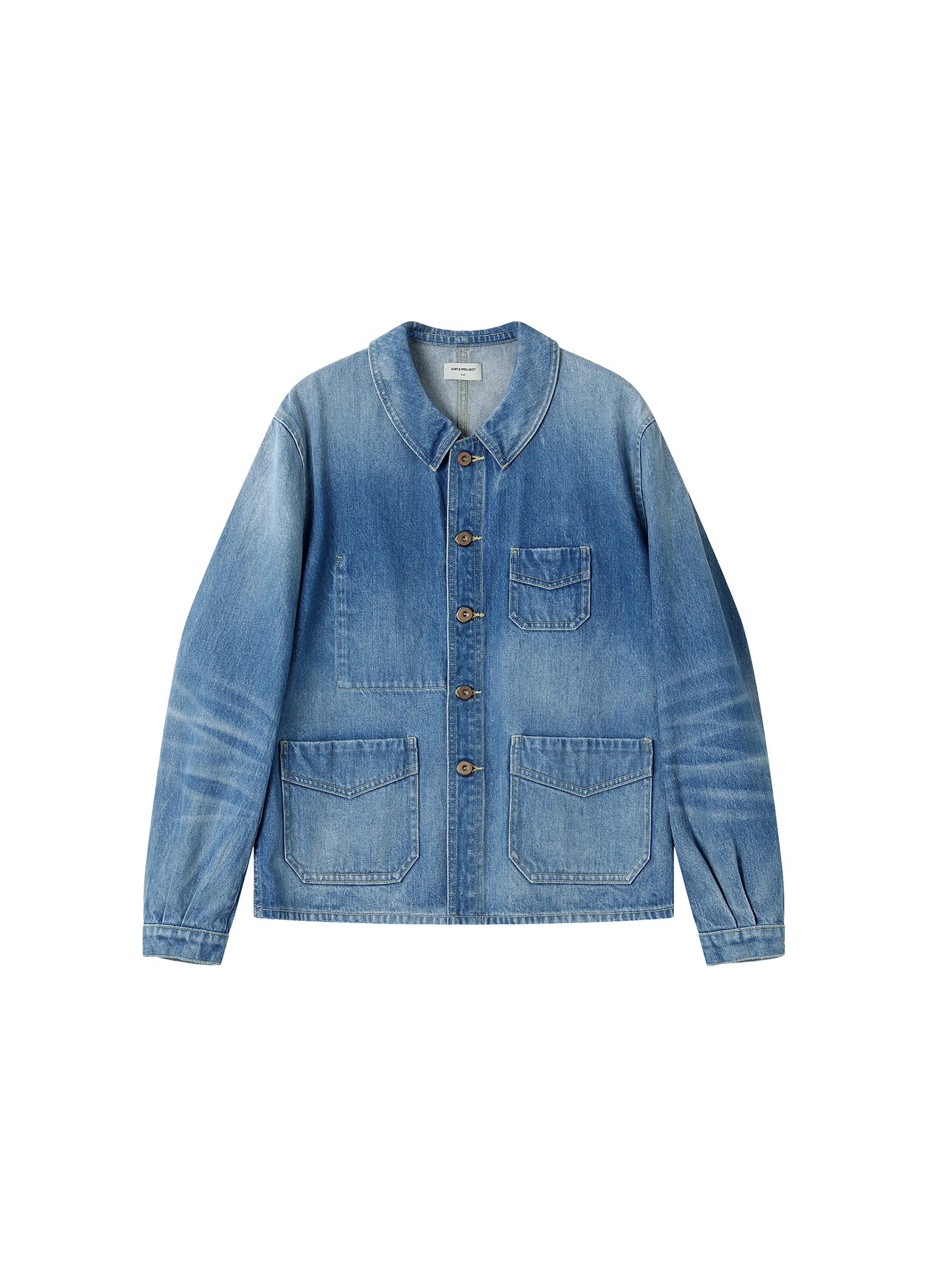 Denim Worker Jacket