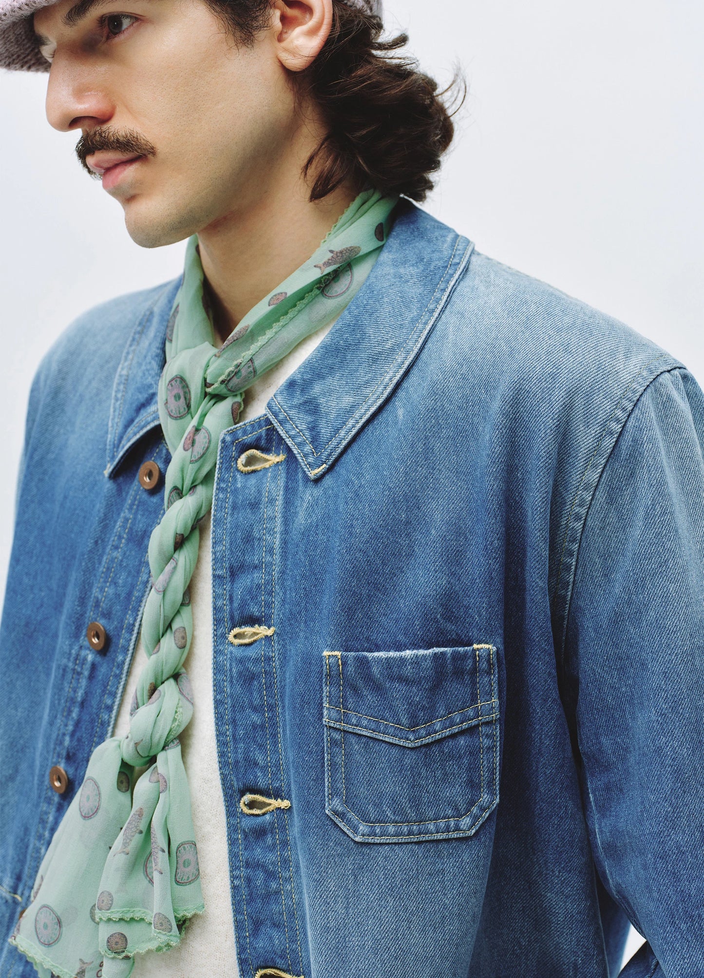 Denim Worker Jacket