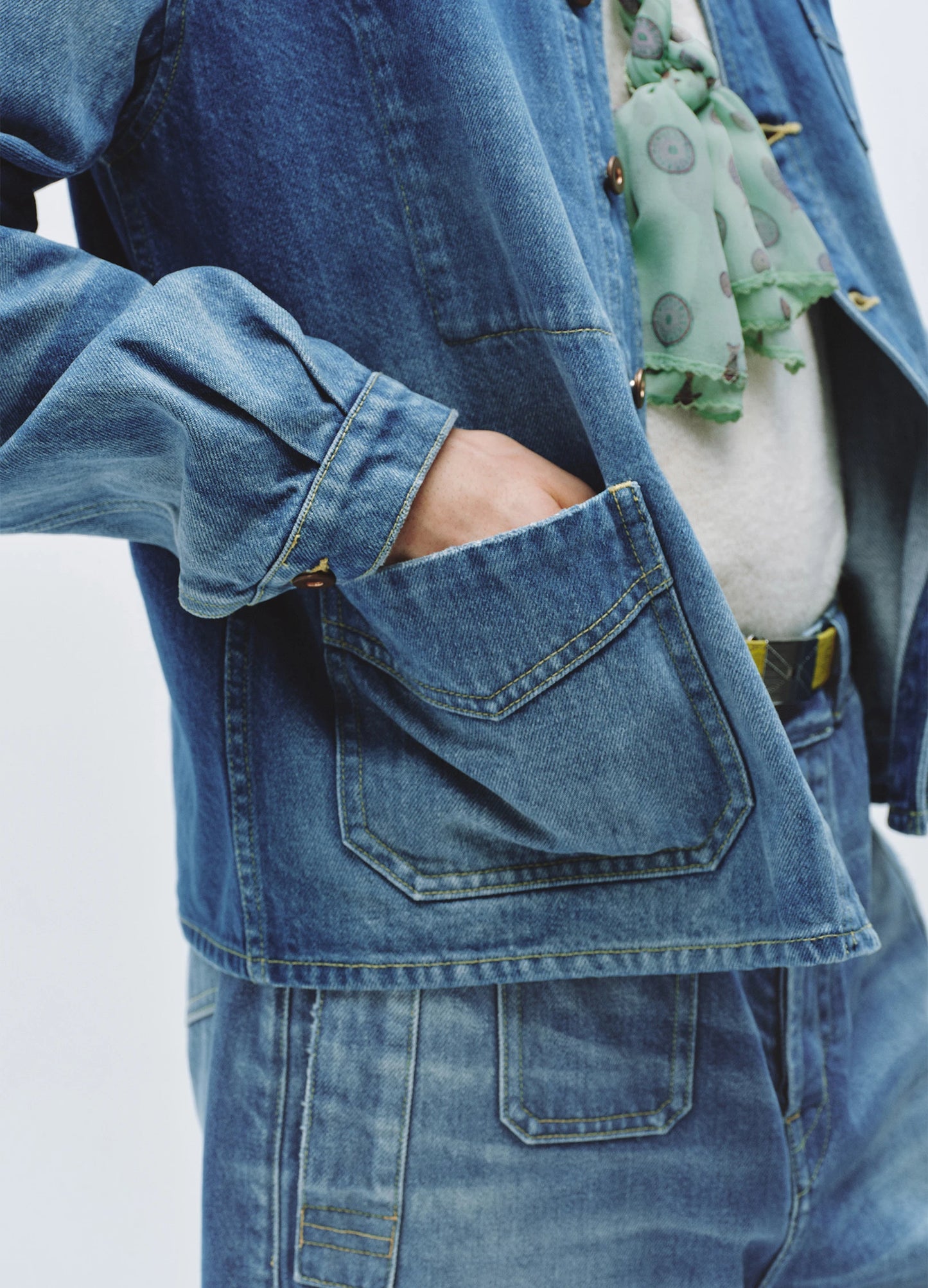 Denim Worker Jacket
