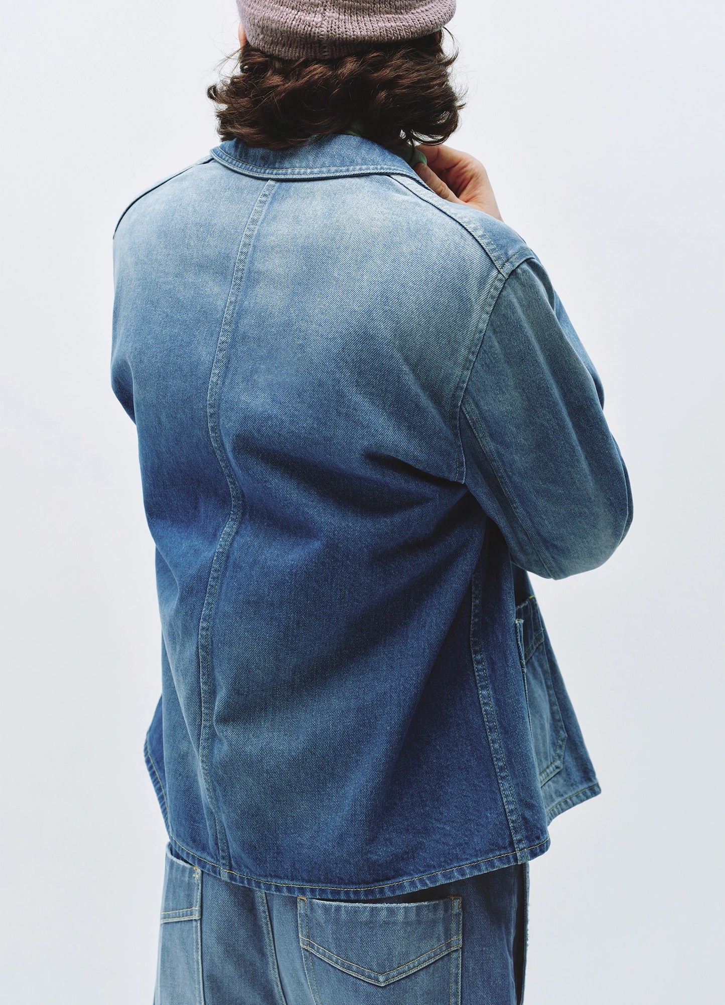 Denim Worker Jacket