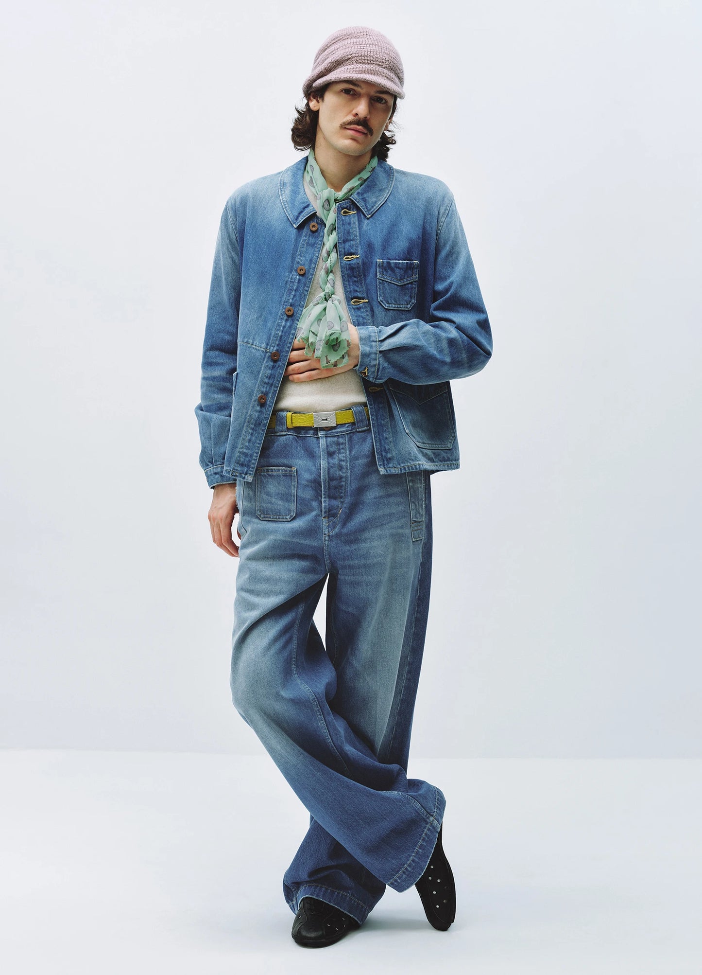 Denim Worker Jacket