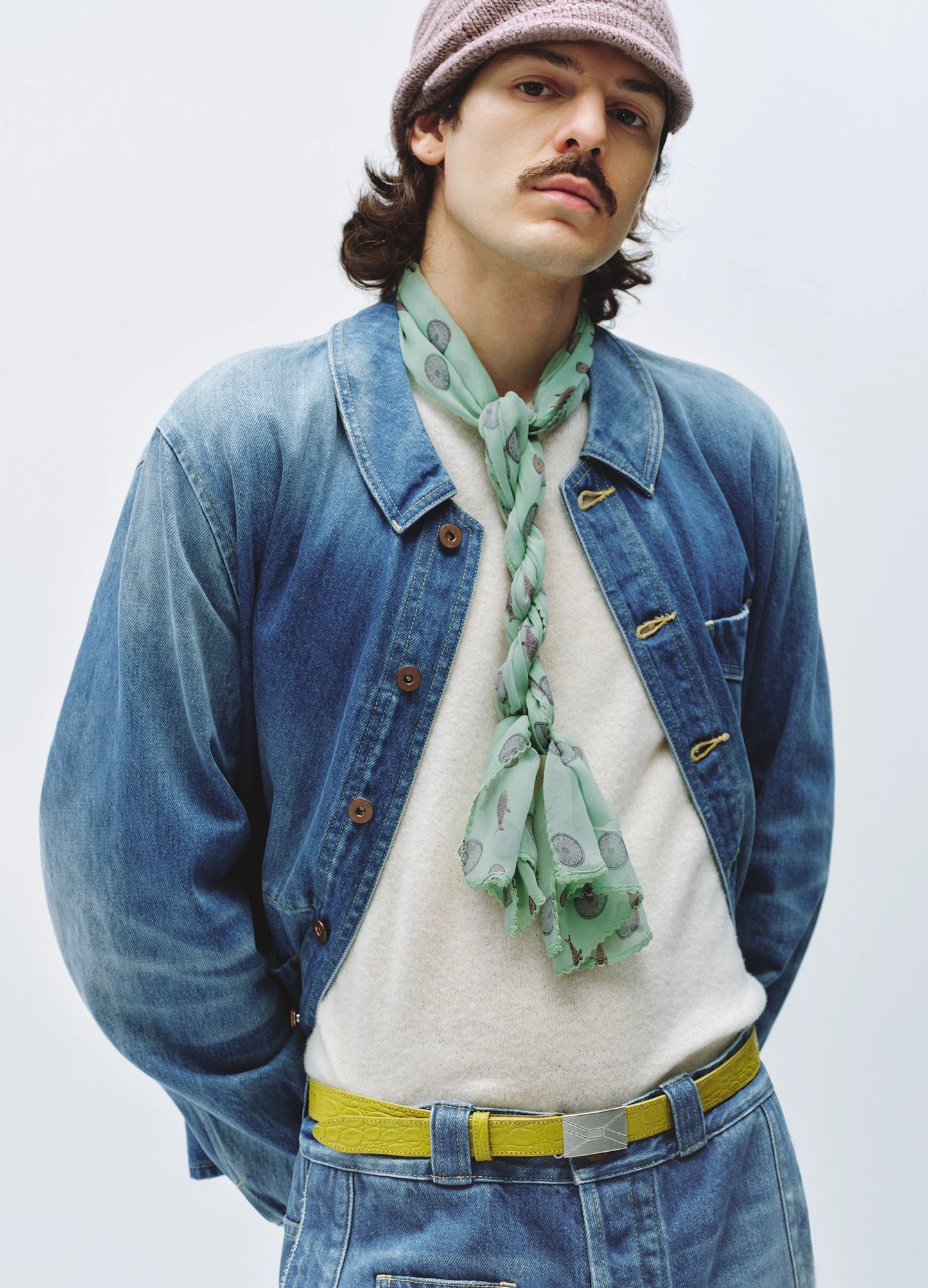 Denim Worker Jacket