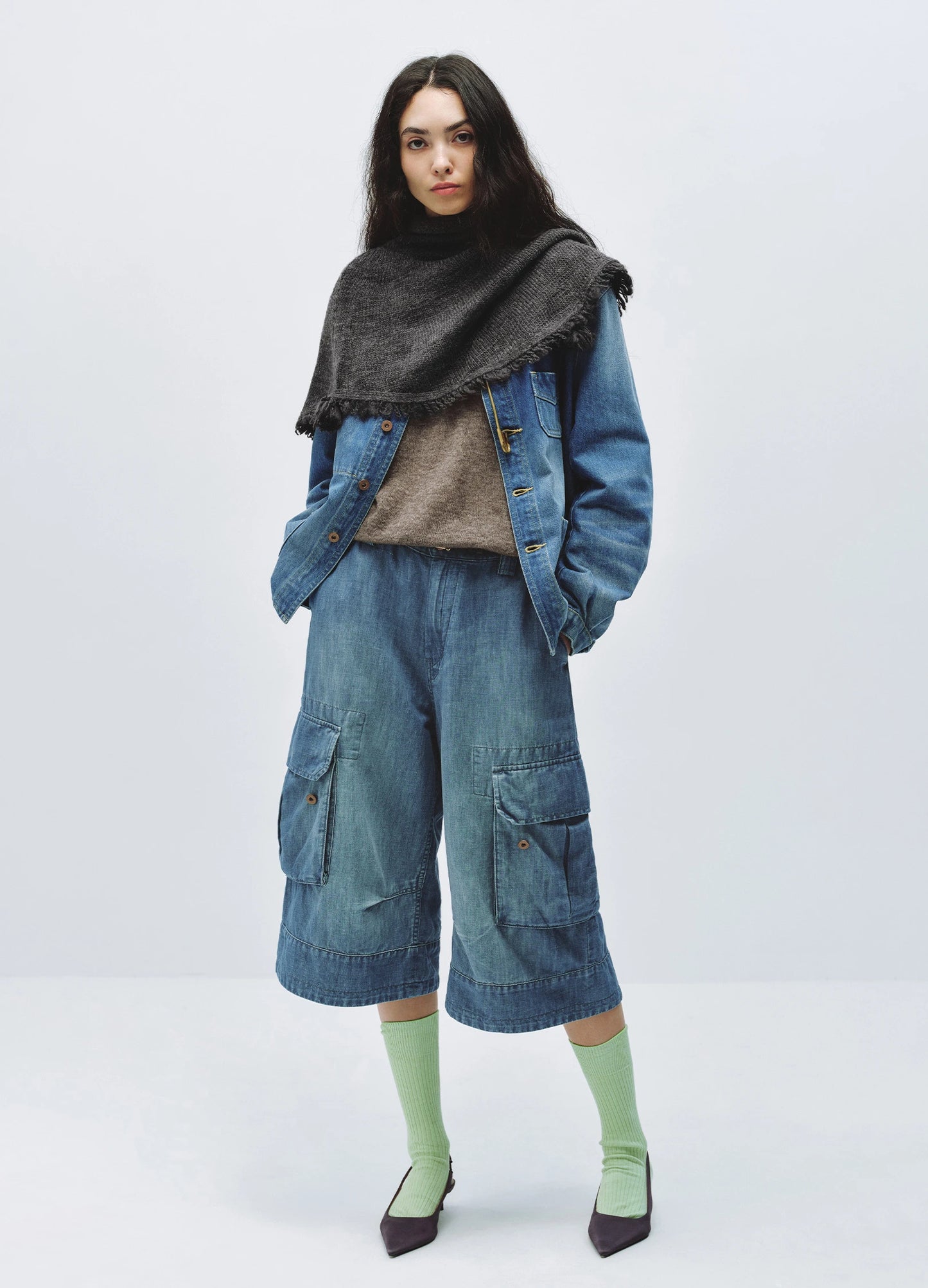 Denim Worker Jacket