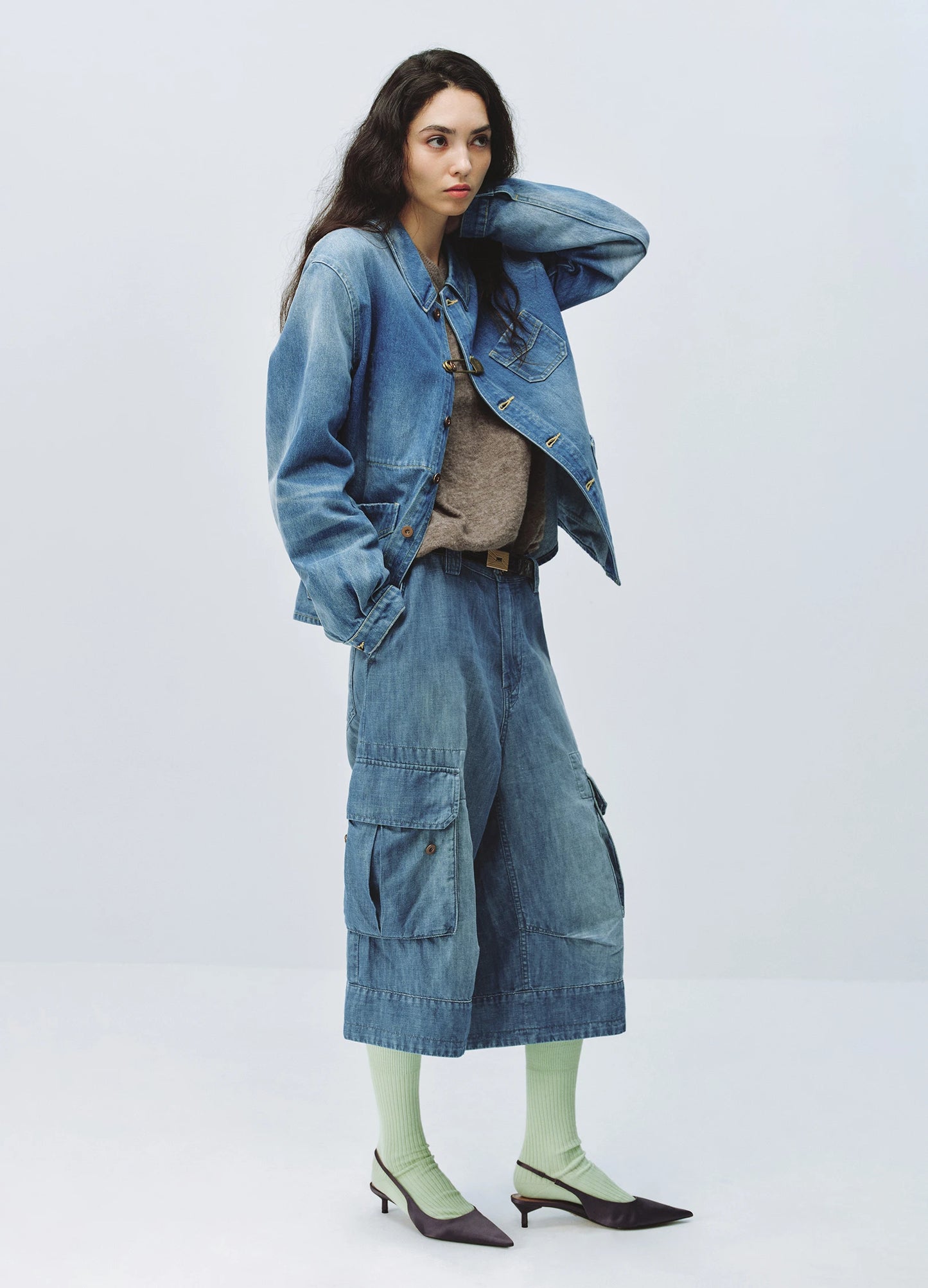 Denim Worker Jacket