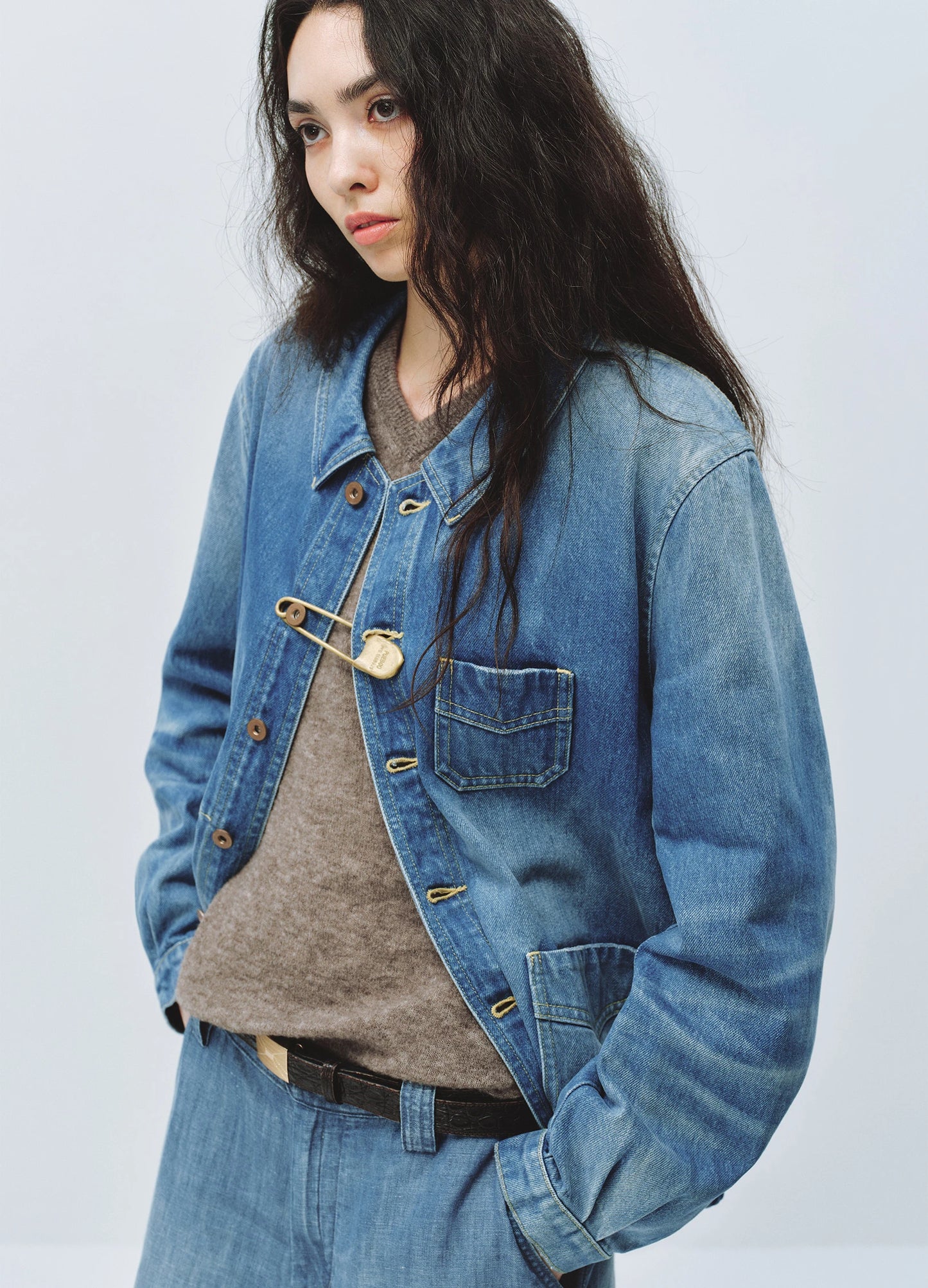 Denim Worker Jacket