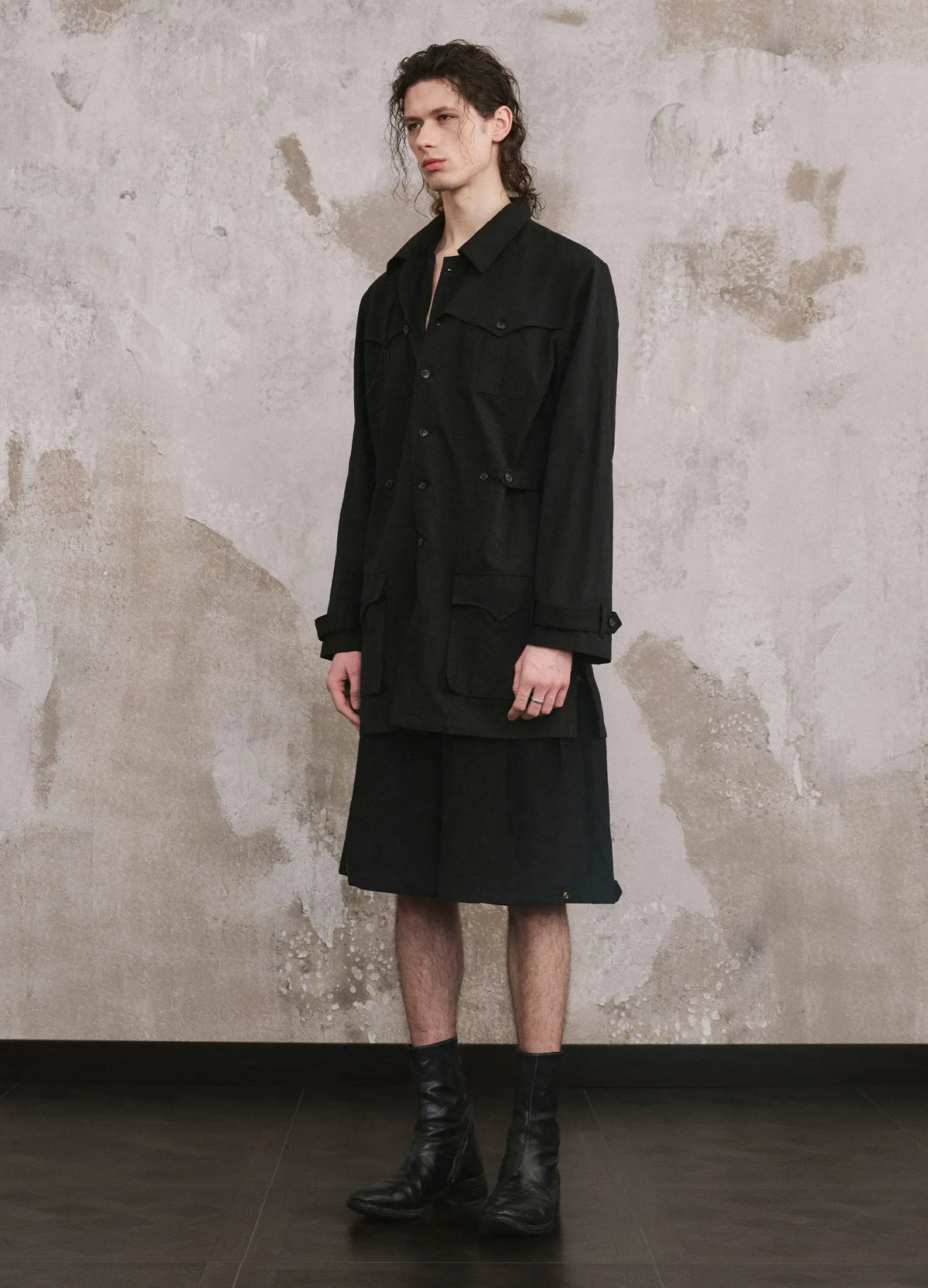 Detachable Vest Shirt
