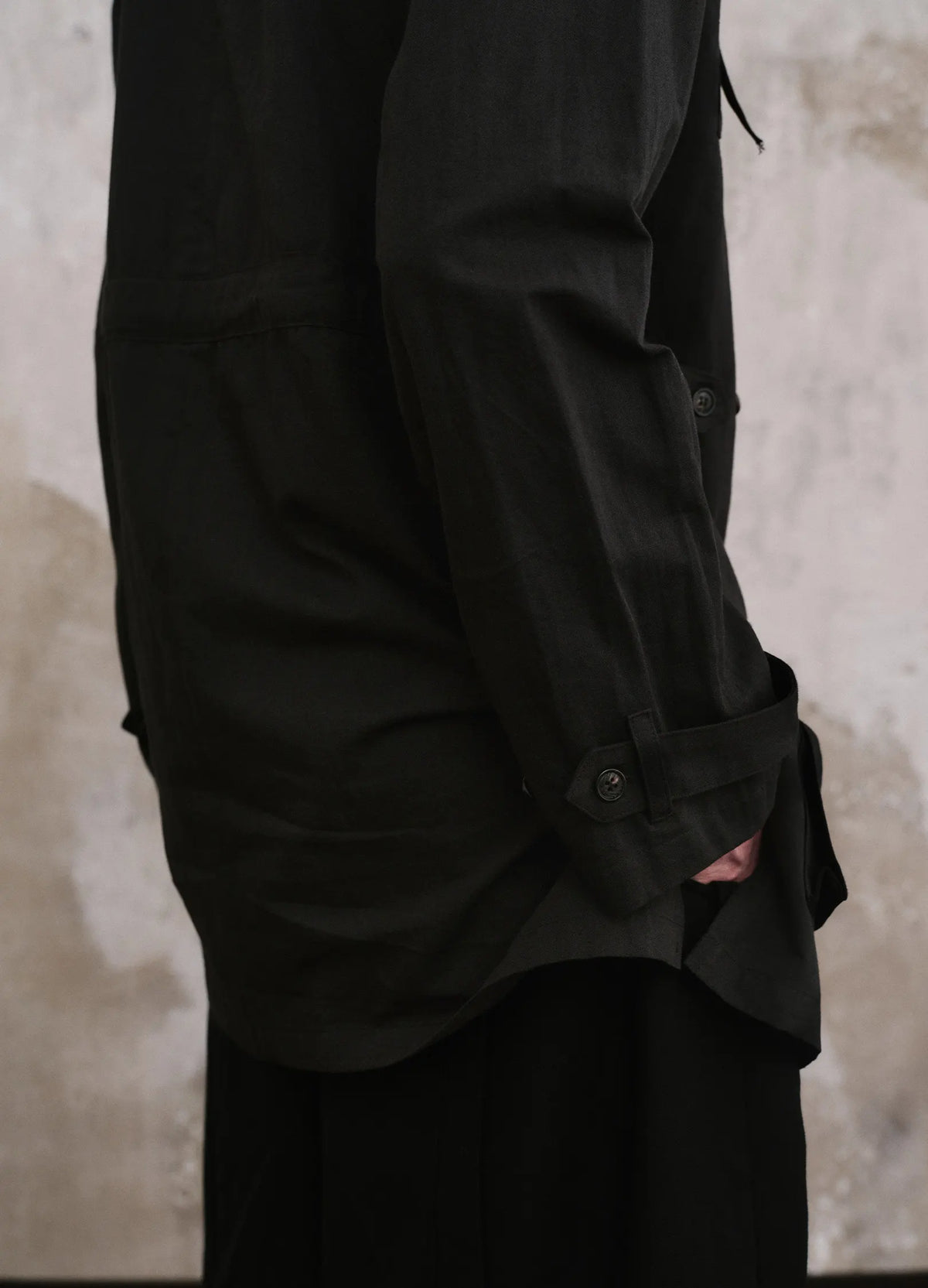 Detachable Vest Shirt