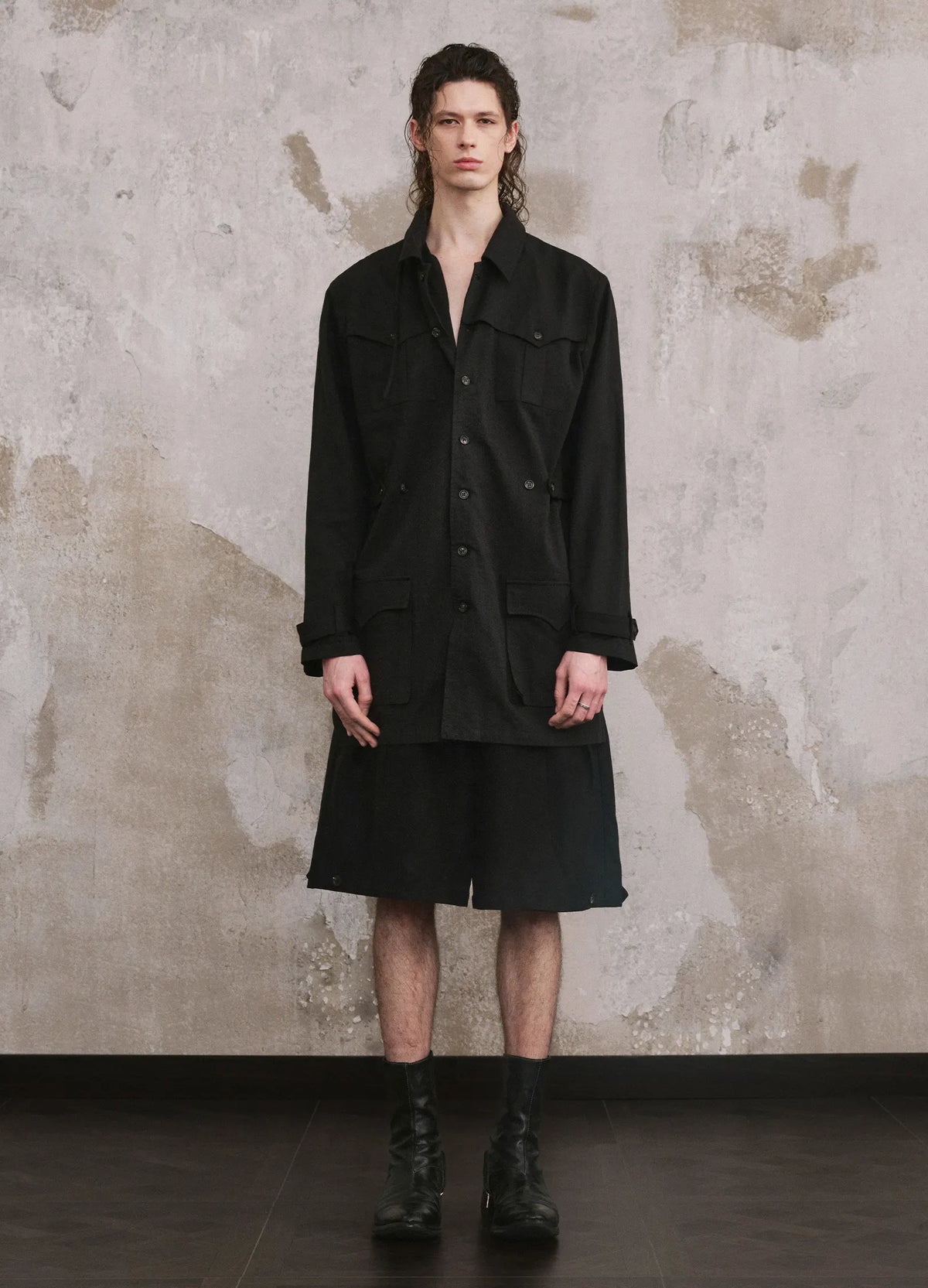 Detachable Vest Shirt