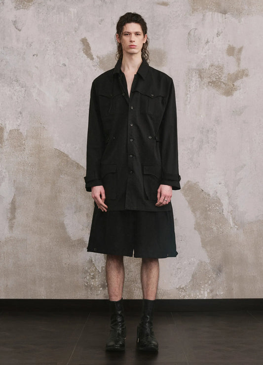 Detachable Vest Shirt