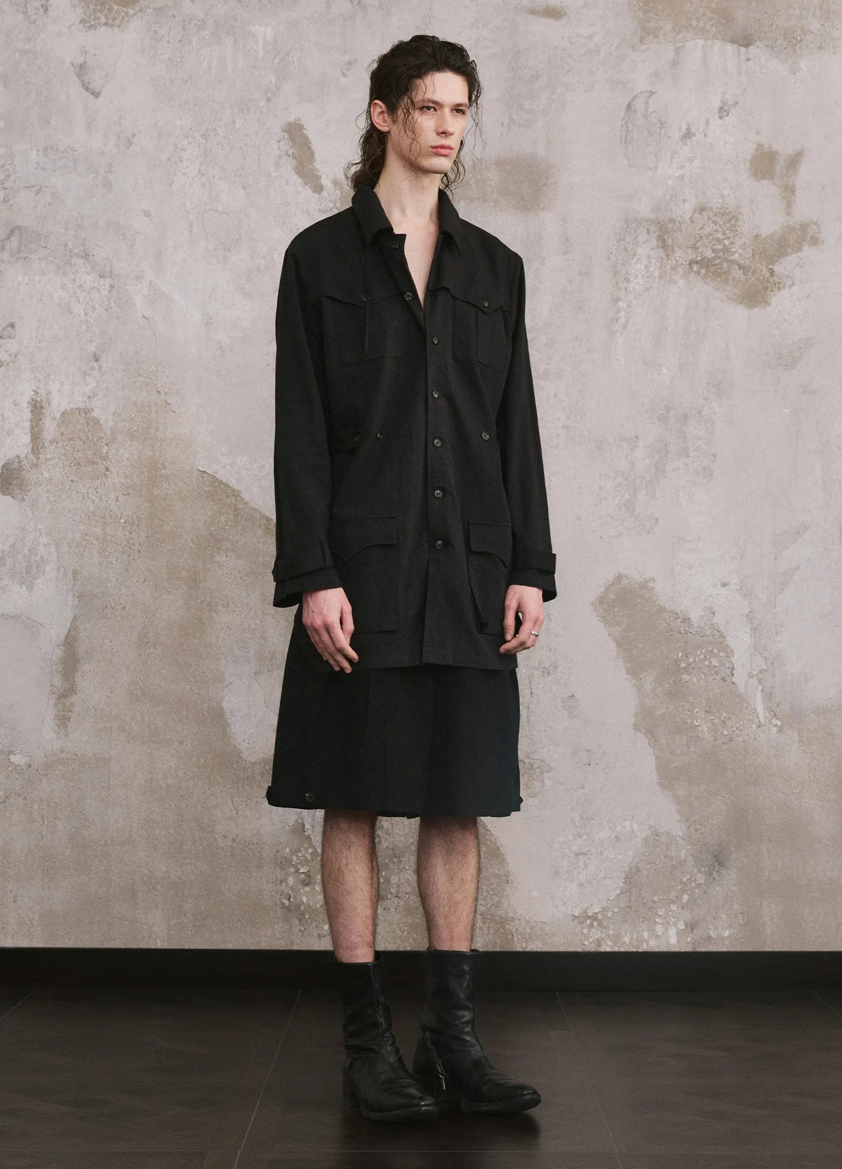 Detachable Vest Shirt