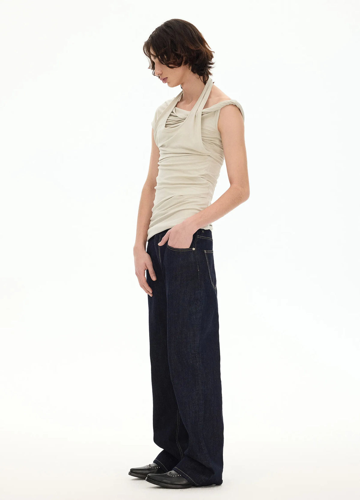 Diagonal Verse Diagonal Tanktop – VERSEAS