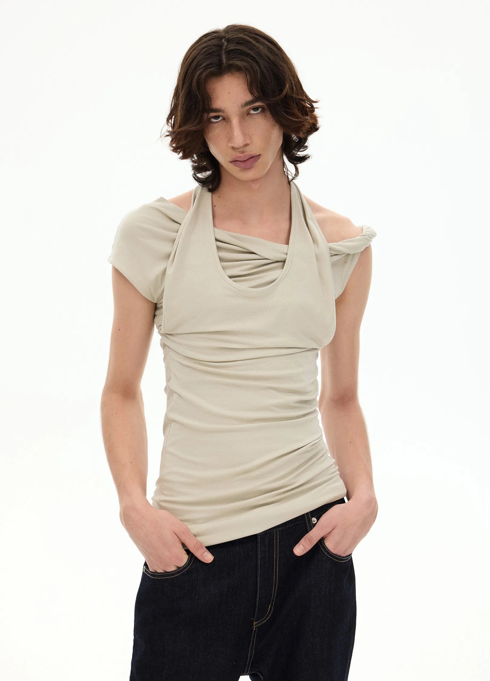 Diagonal Tanktop – VERSEAS