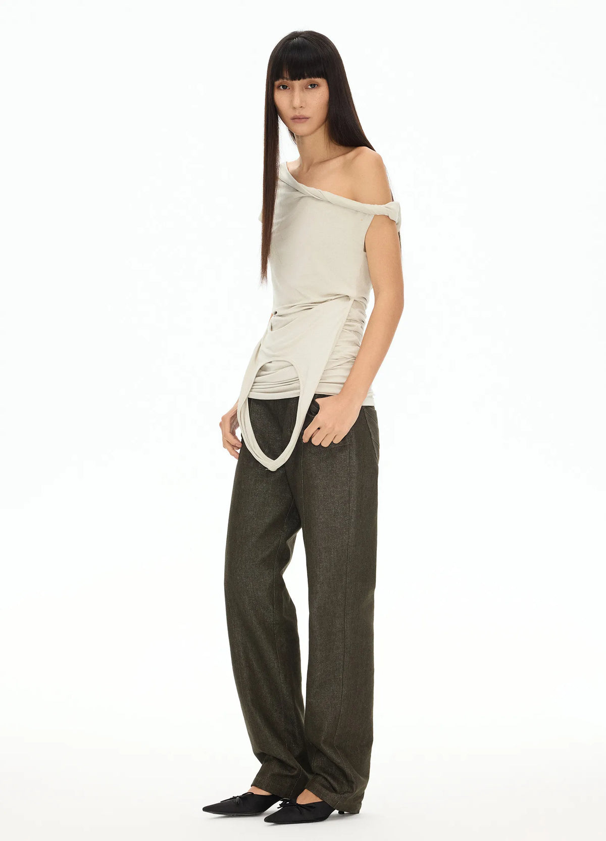 Diagonal Verse Diagonal Tanktop – VERSEAS