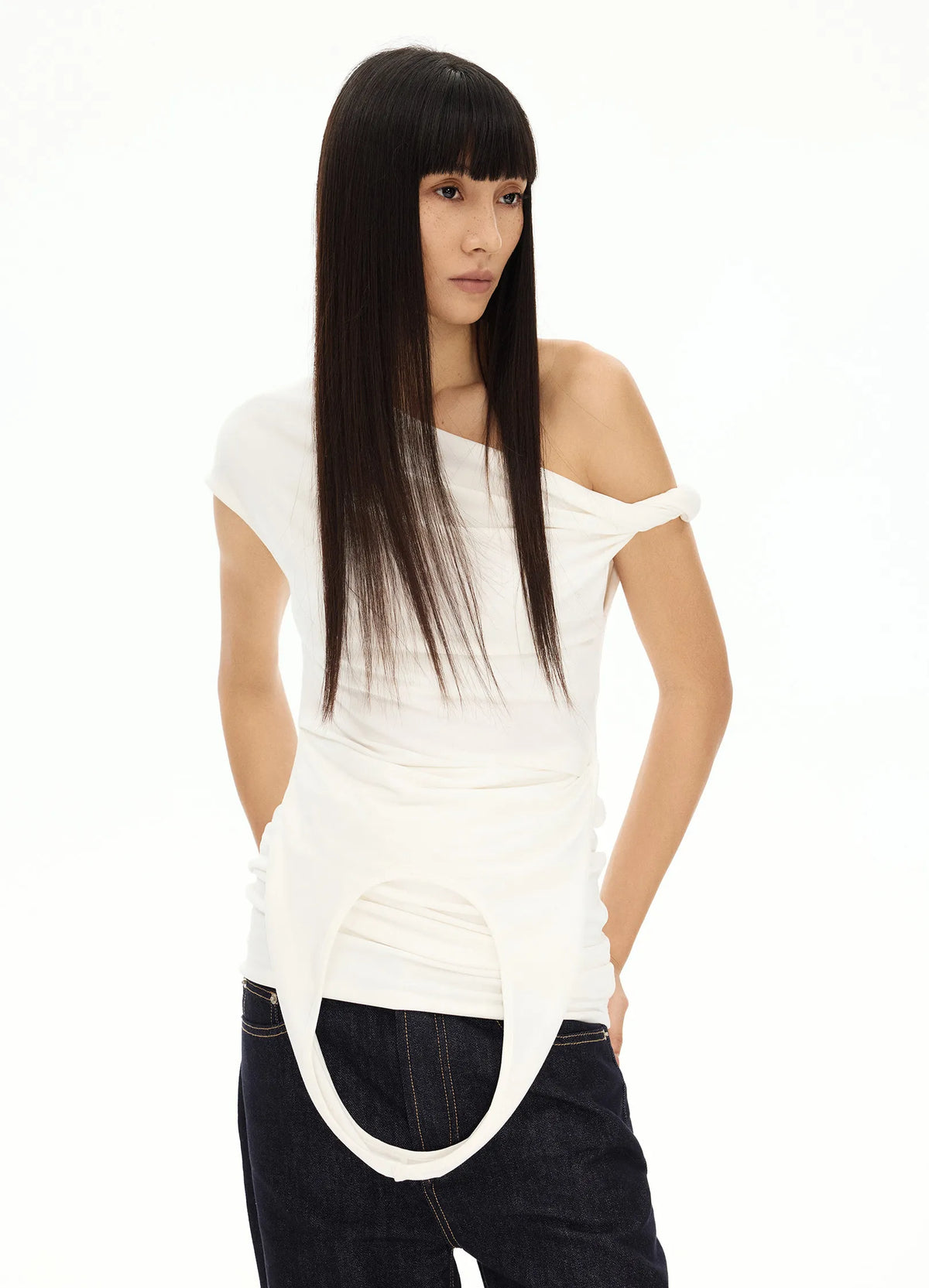 Diagonal Verse Diagonal Tanktop – VERSEAS
