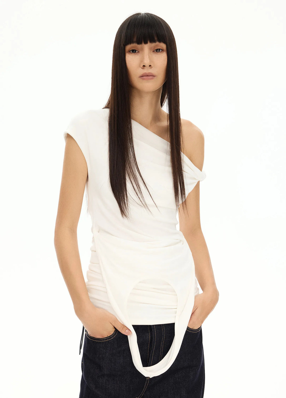Diagonal Verse Diagonal Tanktop – VERSEAS