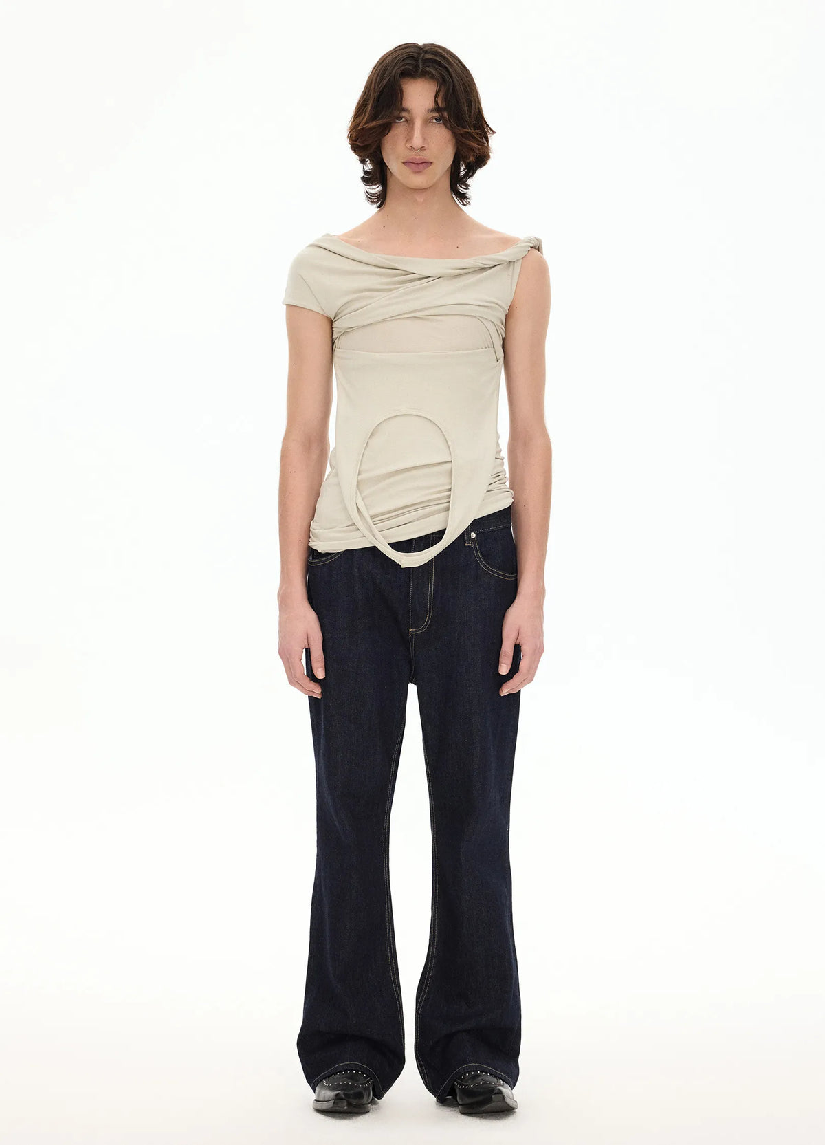 Diagonal Verse Diagonal Tanktop – VERSEAS