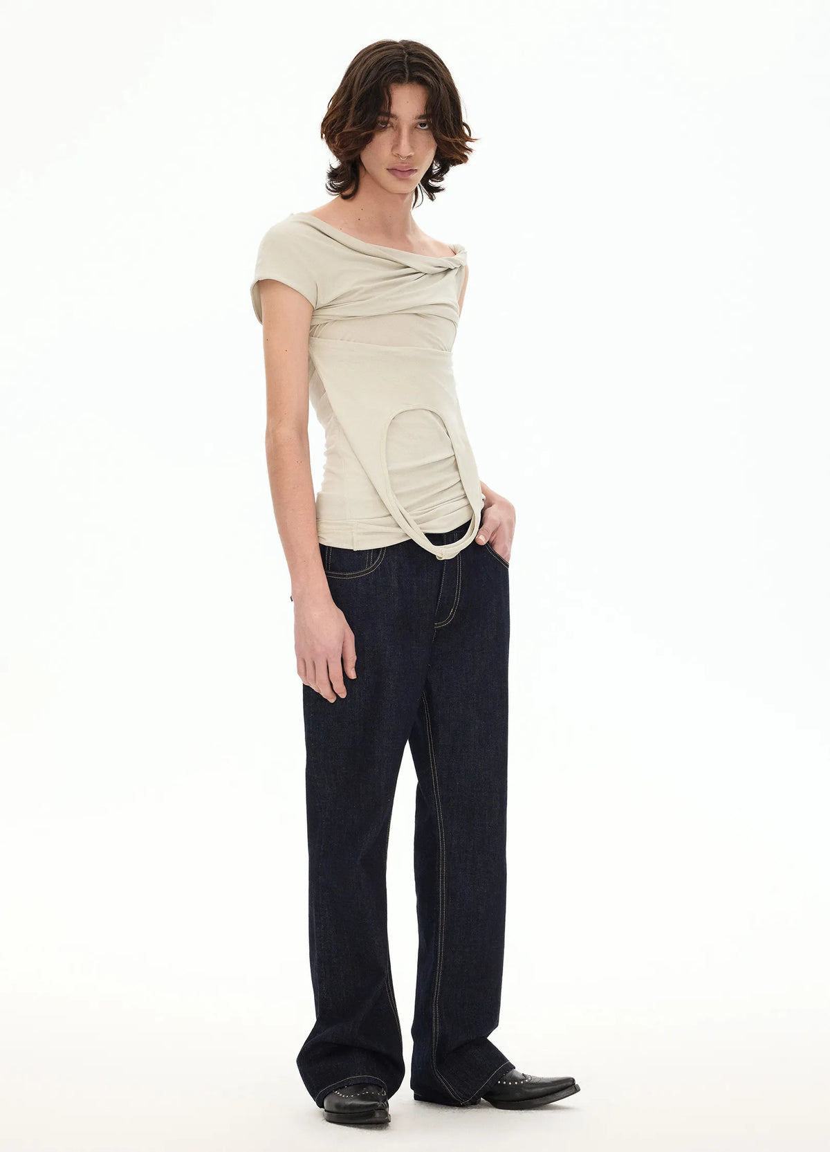 Diagonal Verse Diagonal Tanktop – VERSEAS