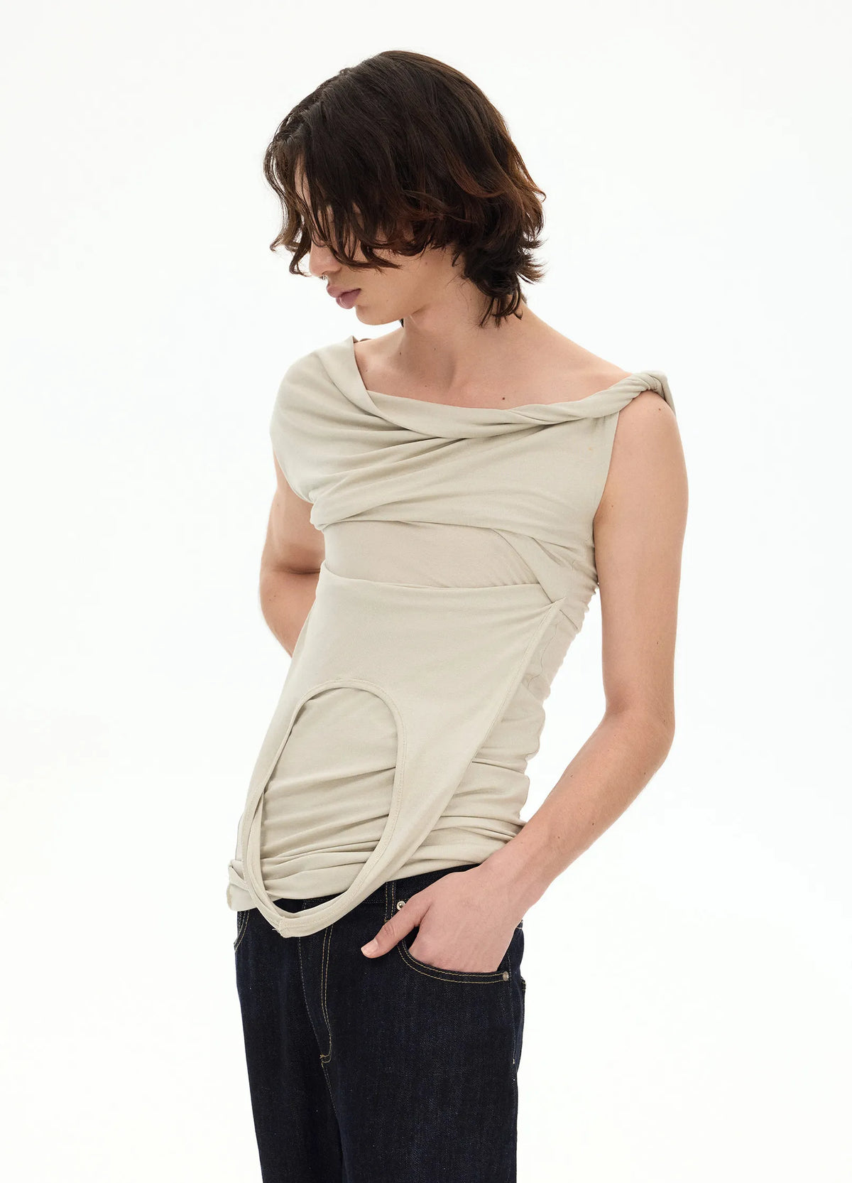 Diagonal Verse Diagonal Tanktop – VERSEAS